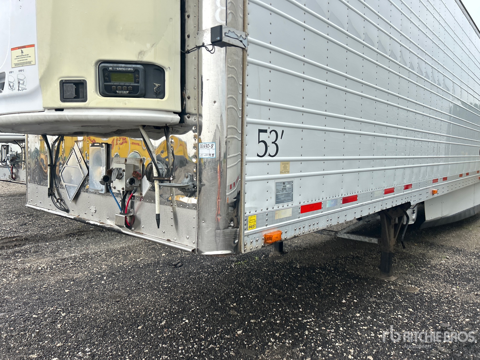 2015 Wabash 53 FT X 102 IN T/A
