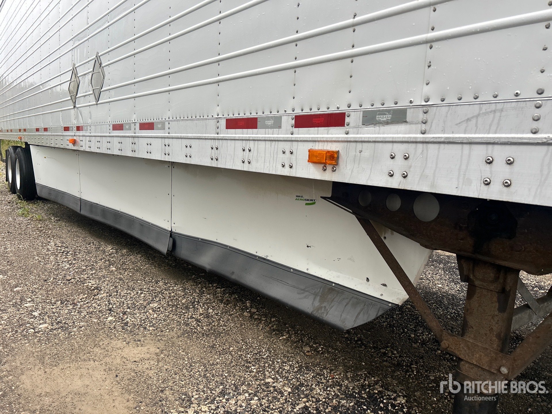 2015 Wabash 53 FT X 102 IN T/A