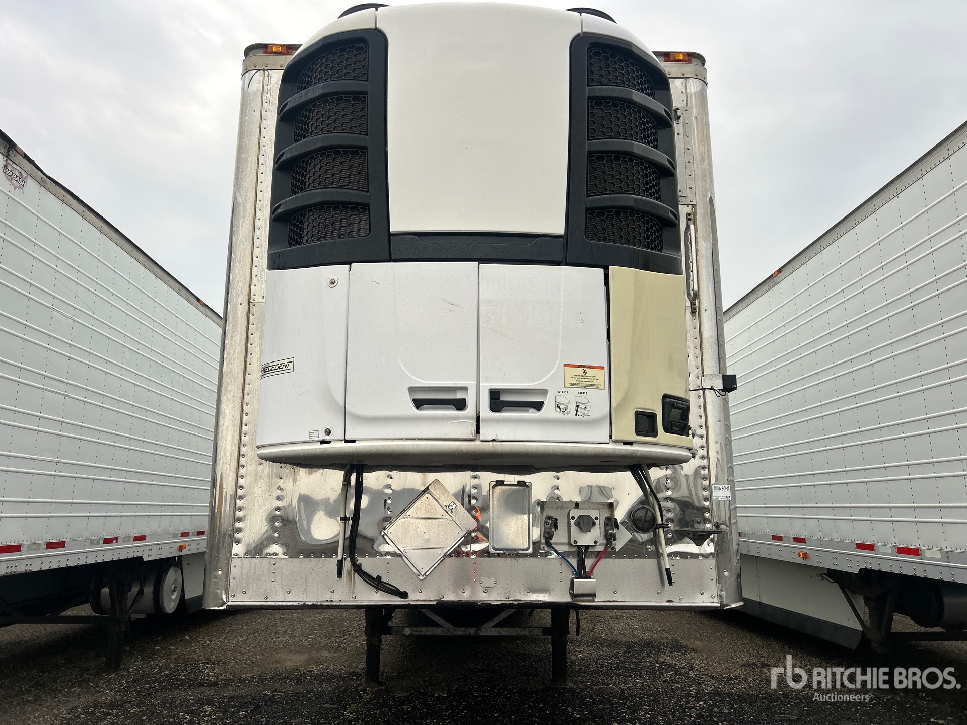 2015 Wabash 53 FT X 102 IN T/A