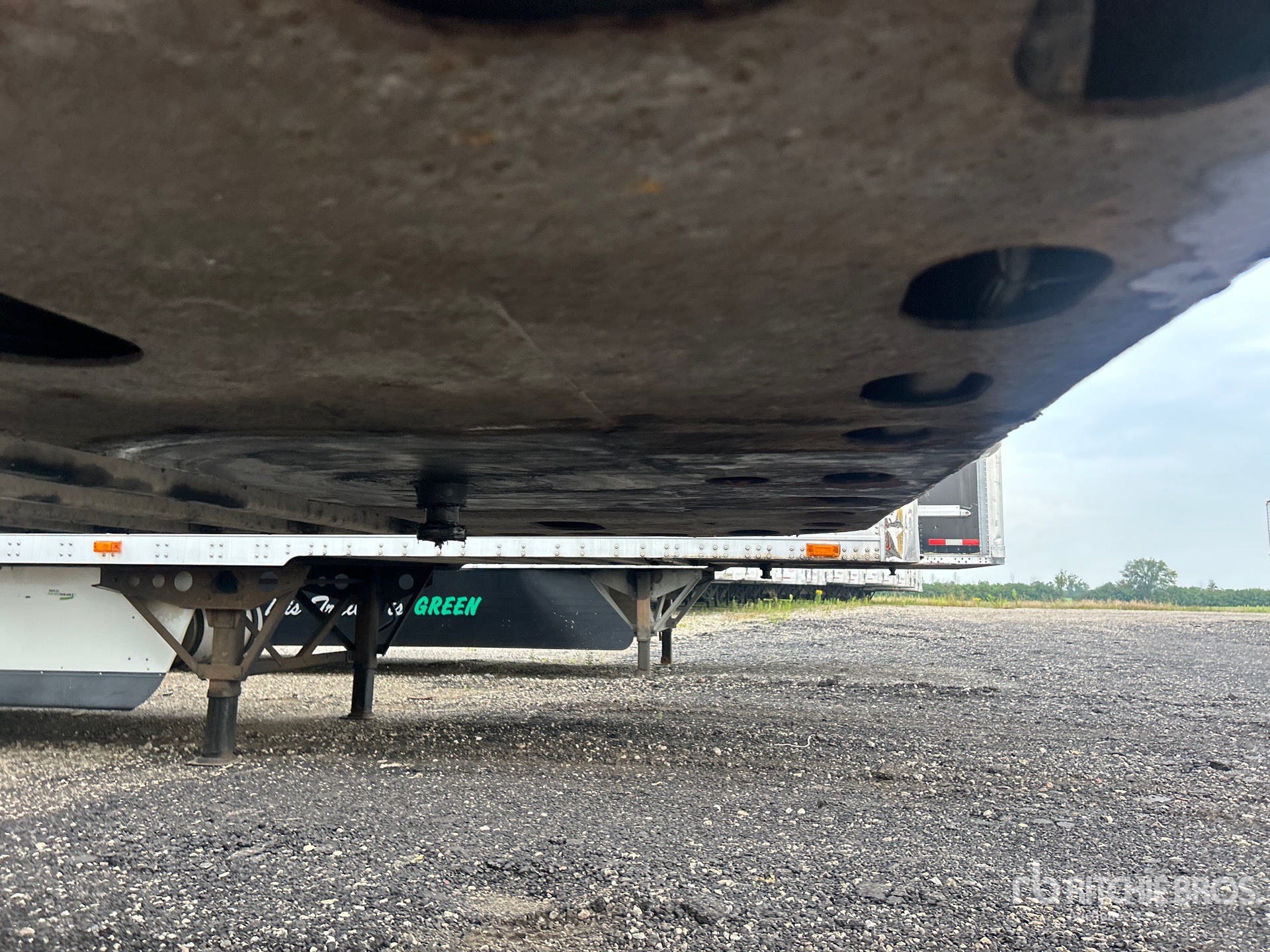 2015 Wabash 53 FT X 102 IN T/A