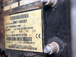 General Appearance with Refrigeration Unit Serial Number