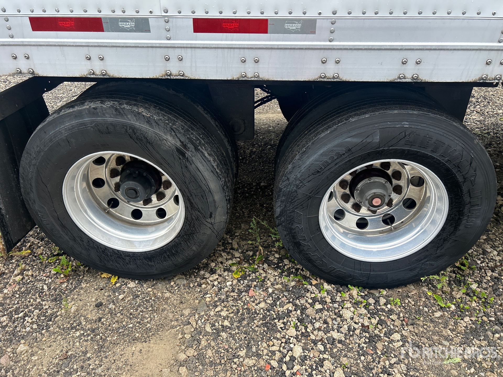 2015 Wabash 53 FT X 102 IN T/A