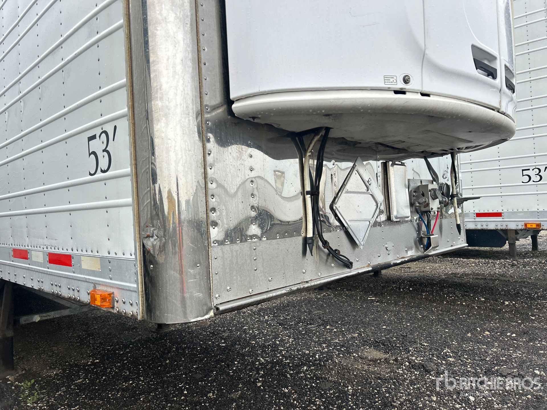 2015 Wabash 53 FT X 102 IN T/A
