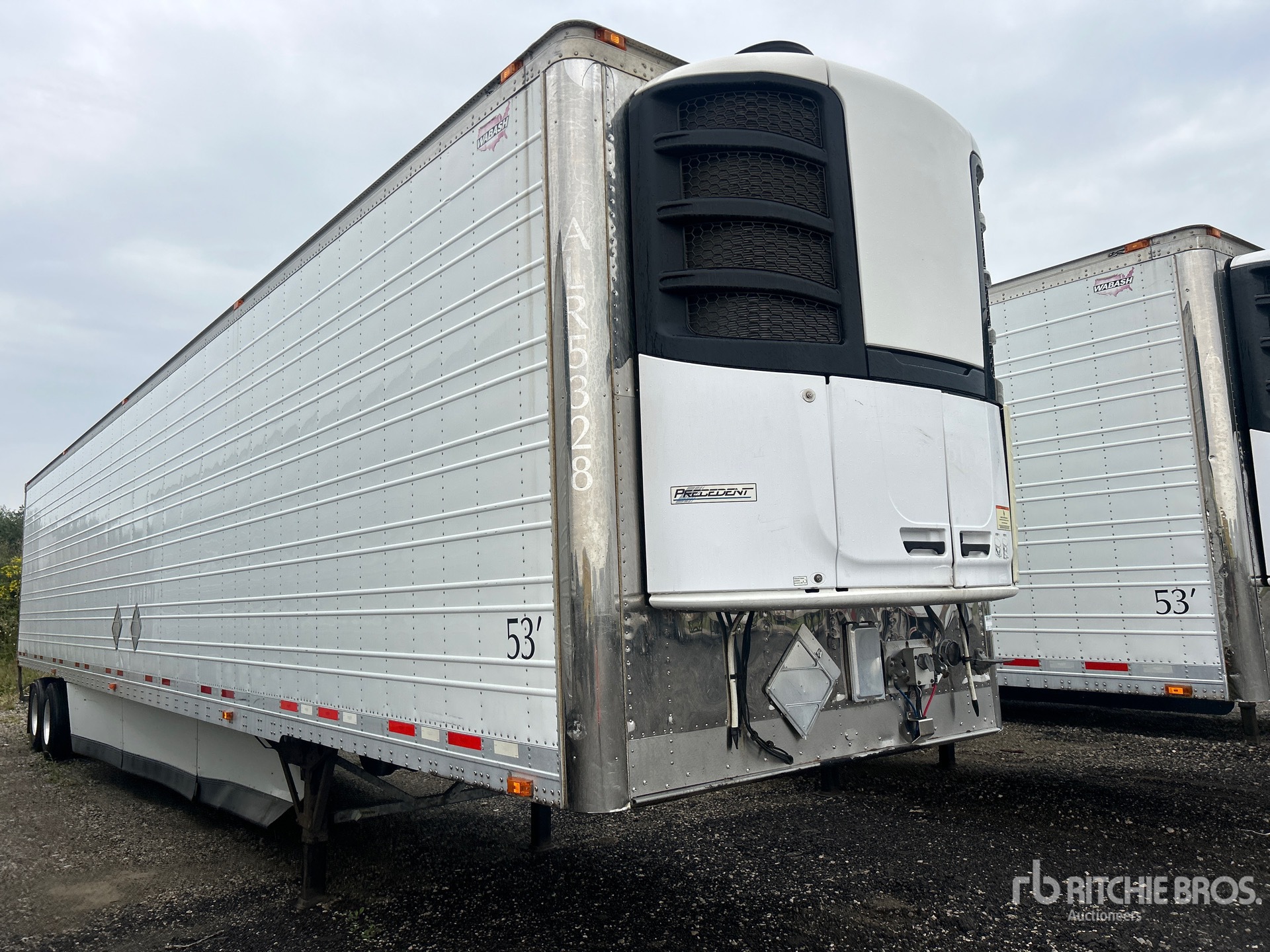 2015 Wabash 53 FT X 102 IN T/A