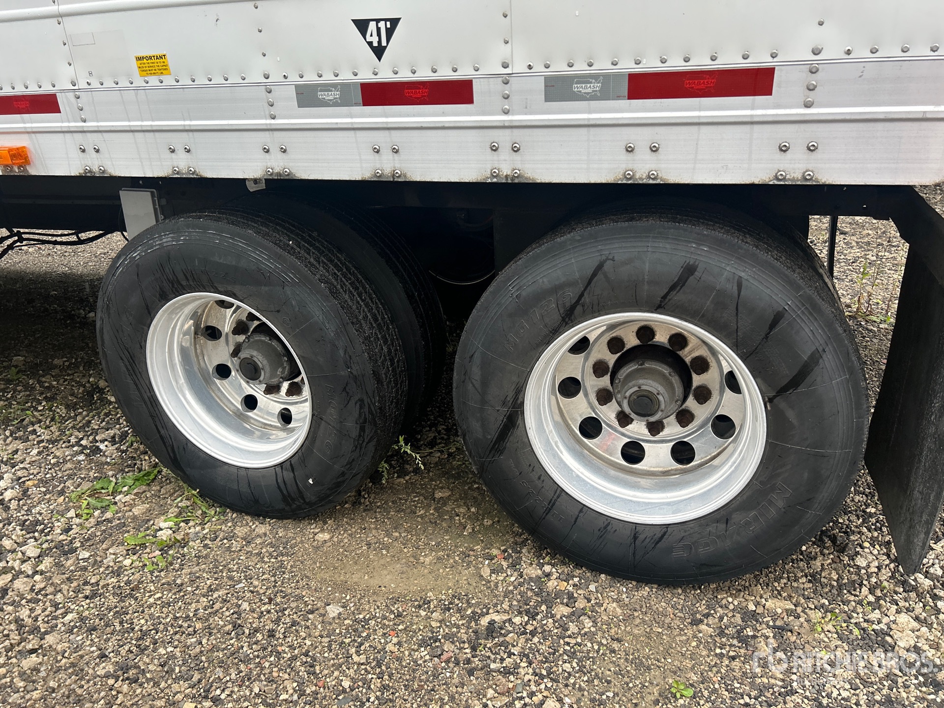 2015 Wabash 53 FT X 102 IN T/A