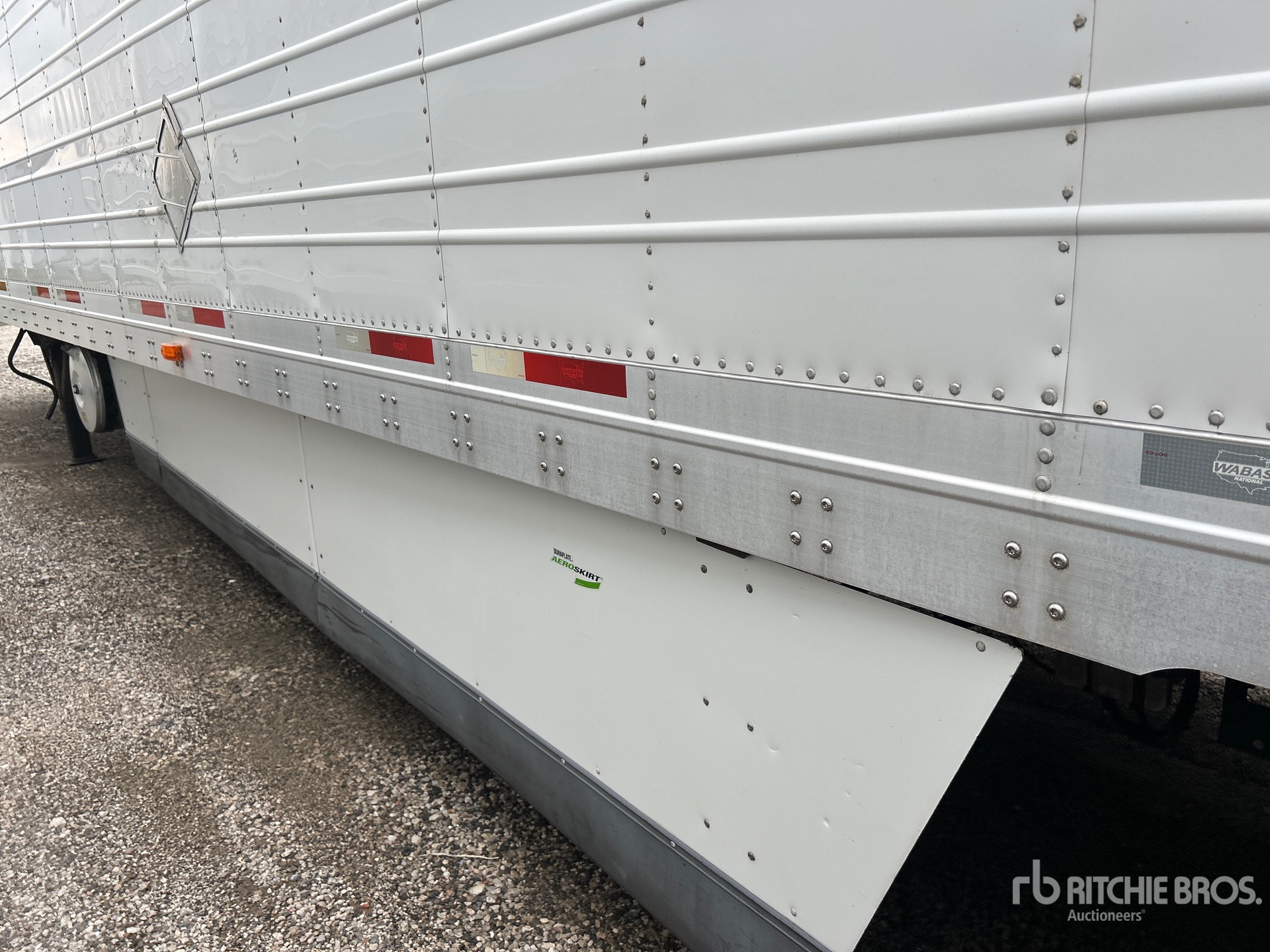 2015 Wabash 53 FT X 102 IN T/A