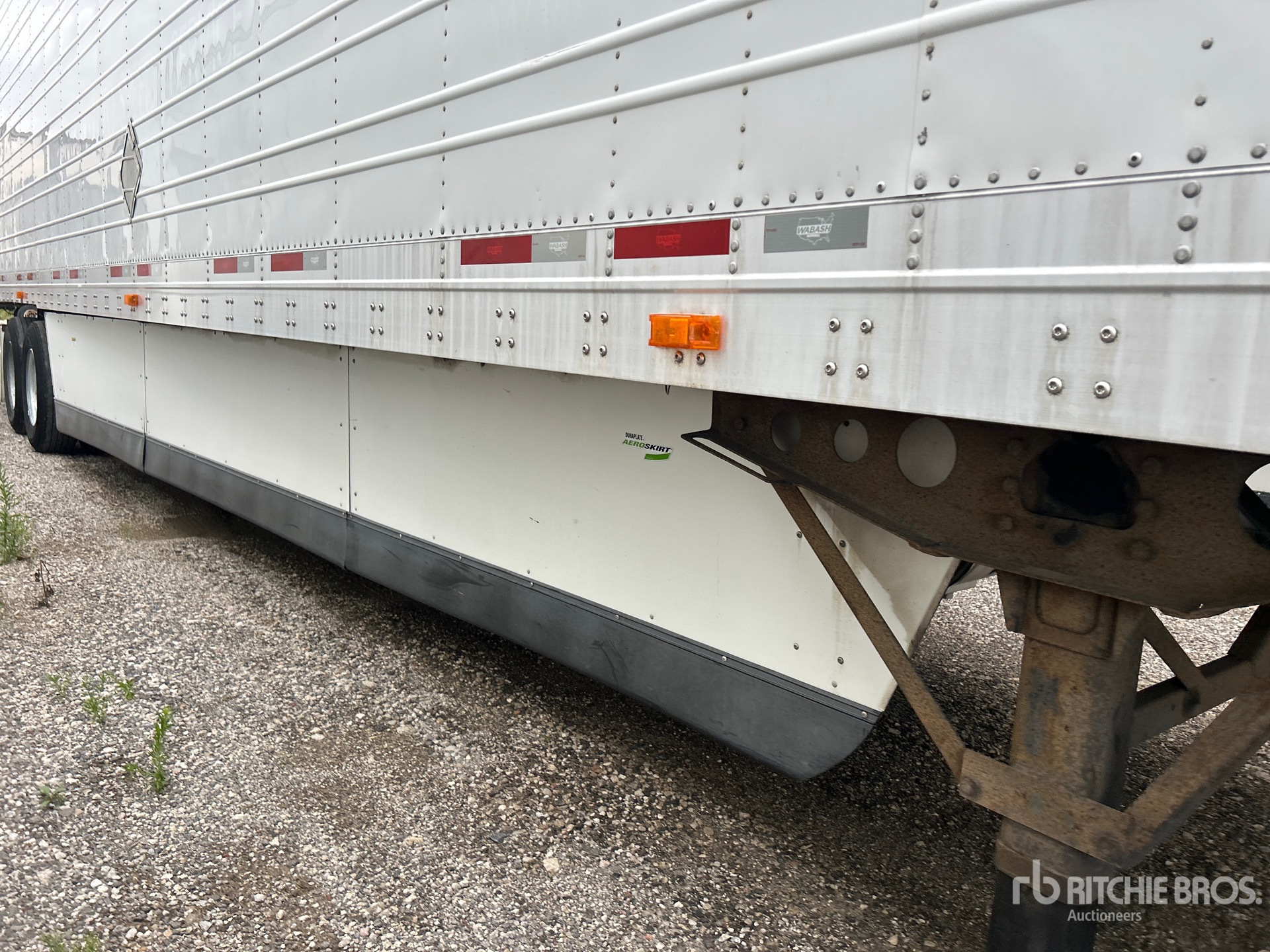 2015 Wabash 53 FT X 102 IN T/A