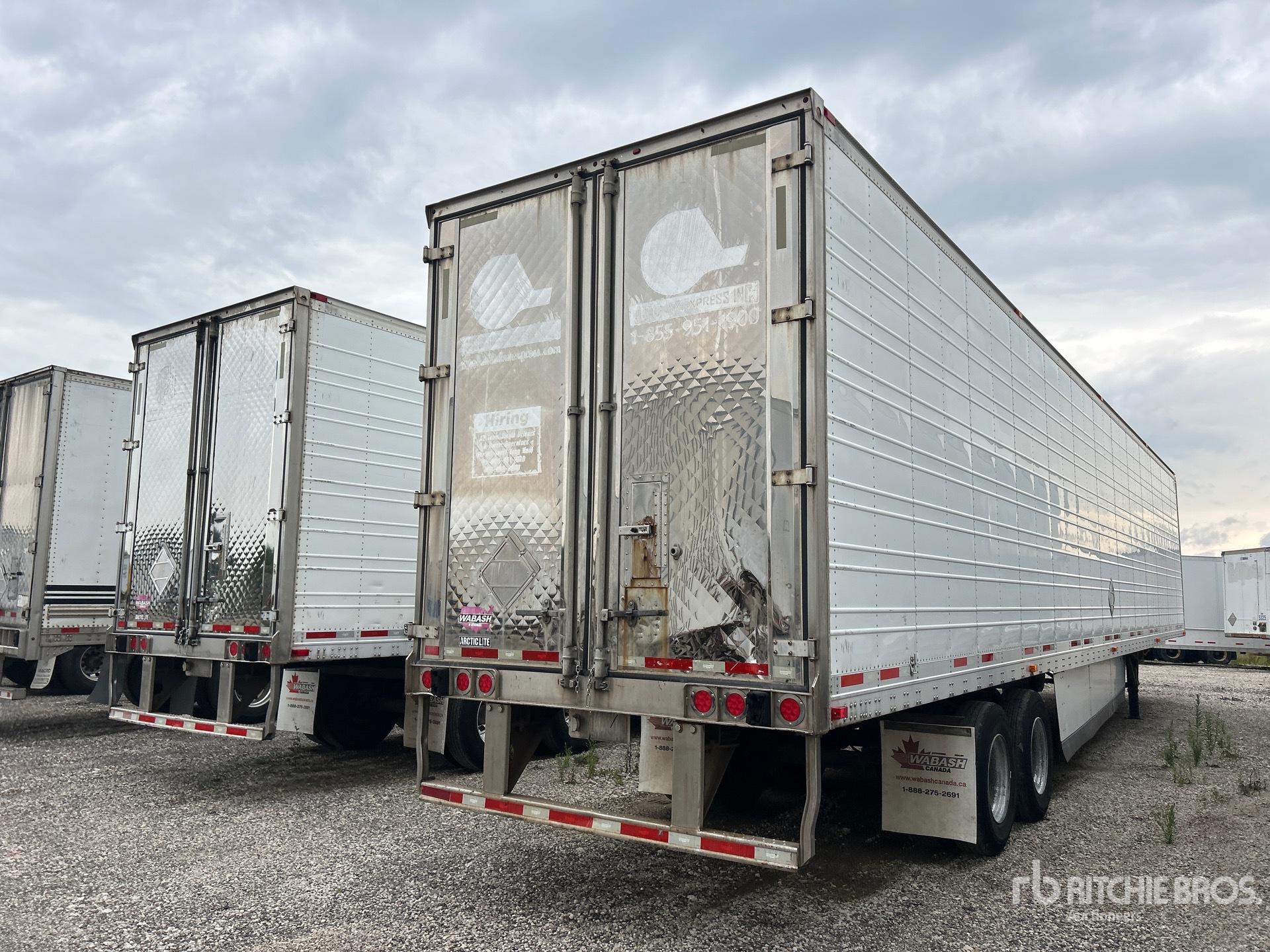 2015 Wabash 53 FT X 102 IN T/A