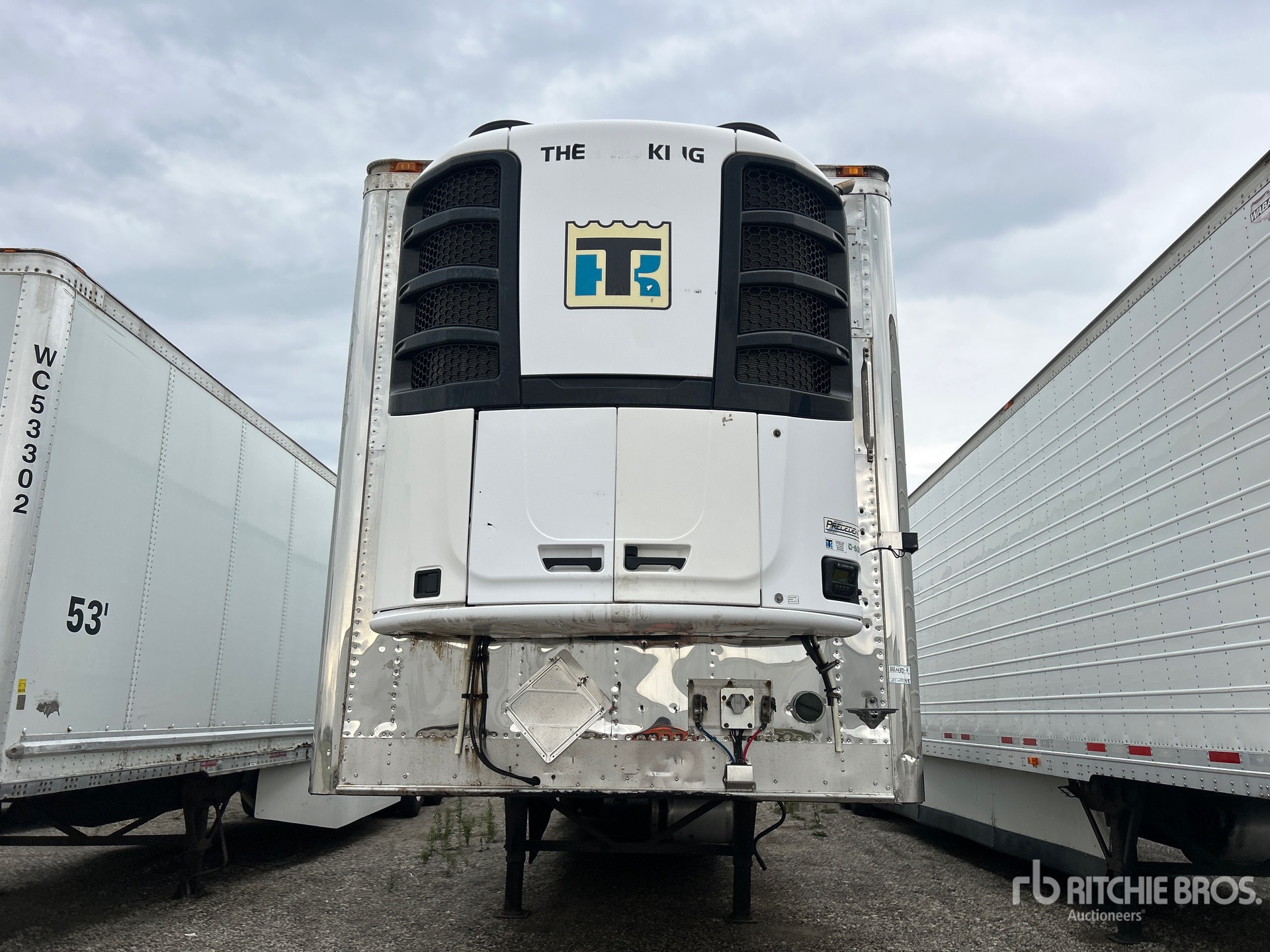 2015 Wabash 53 FT X 102 IN T/A