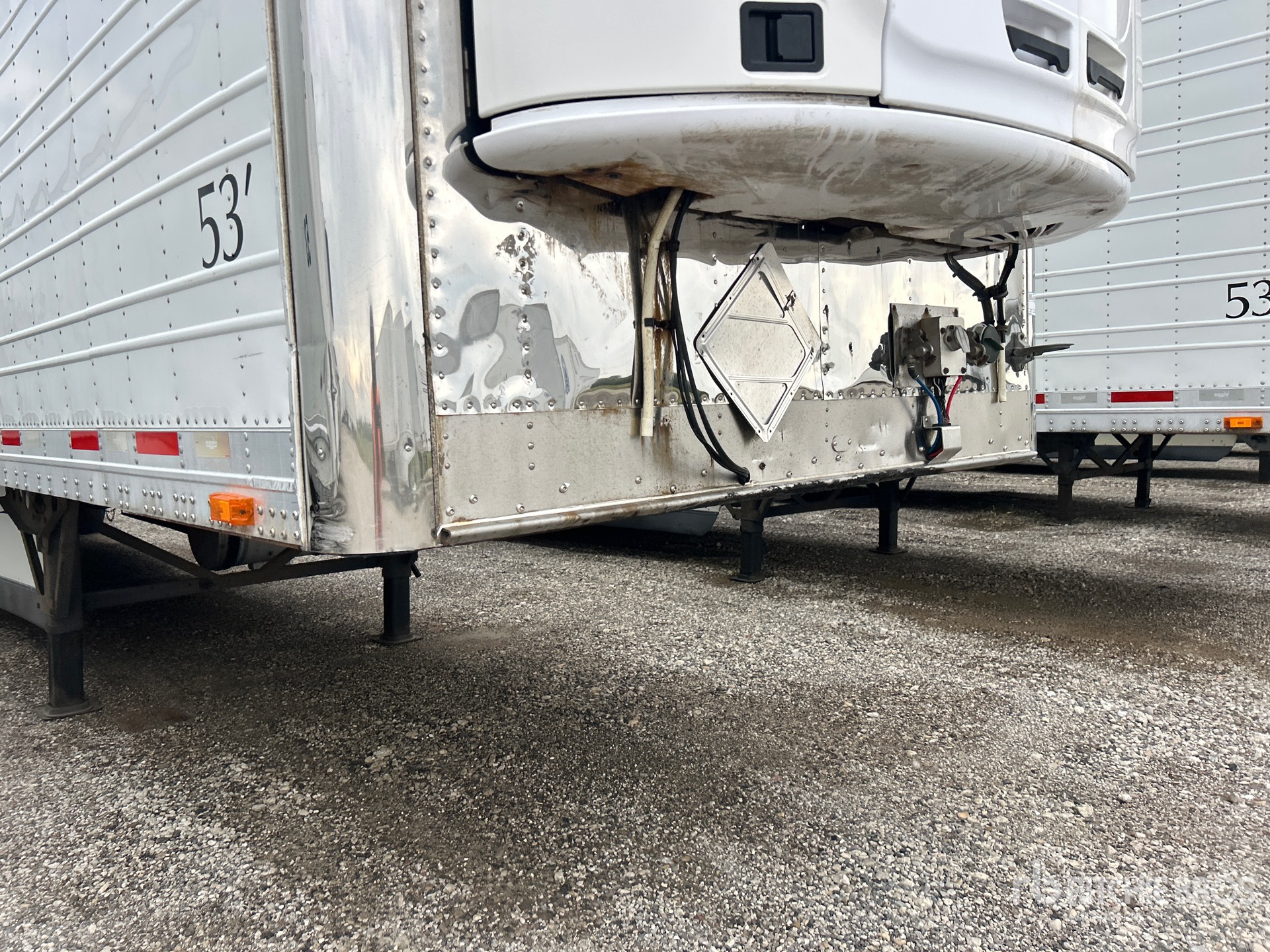 2015 Wabash 53 FT X 102 IN T/A