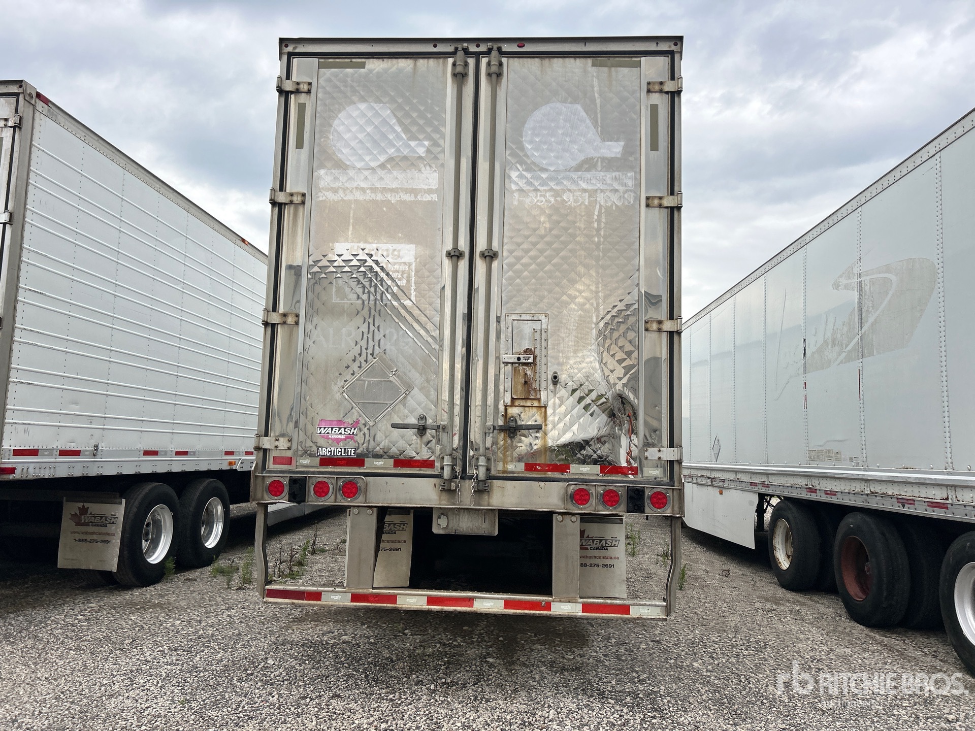 2015 Wabash 53 FT X 102 IN T/A