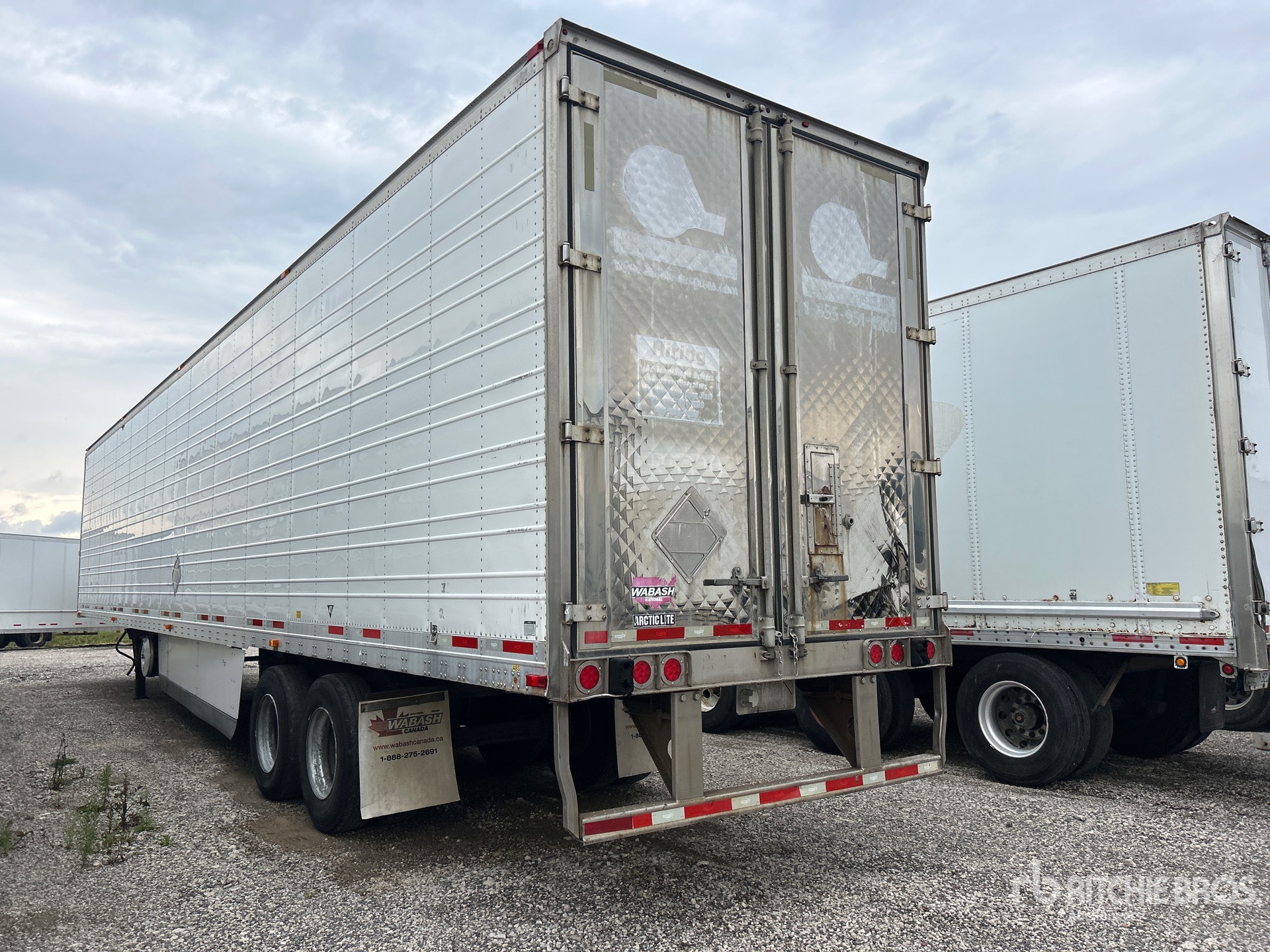 2015 Wabash 53 FT X 102 IN T/A