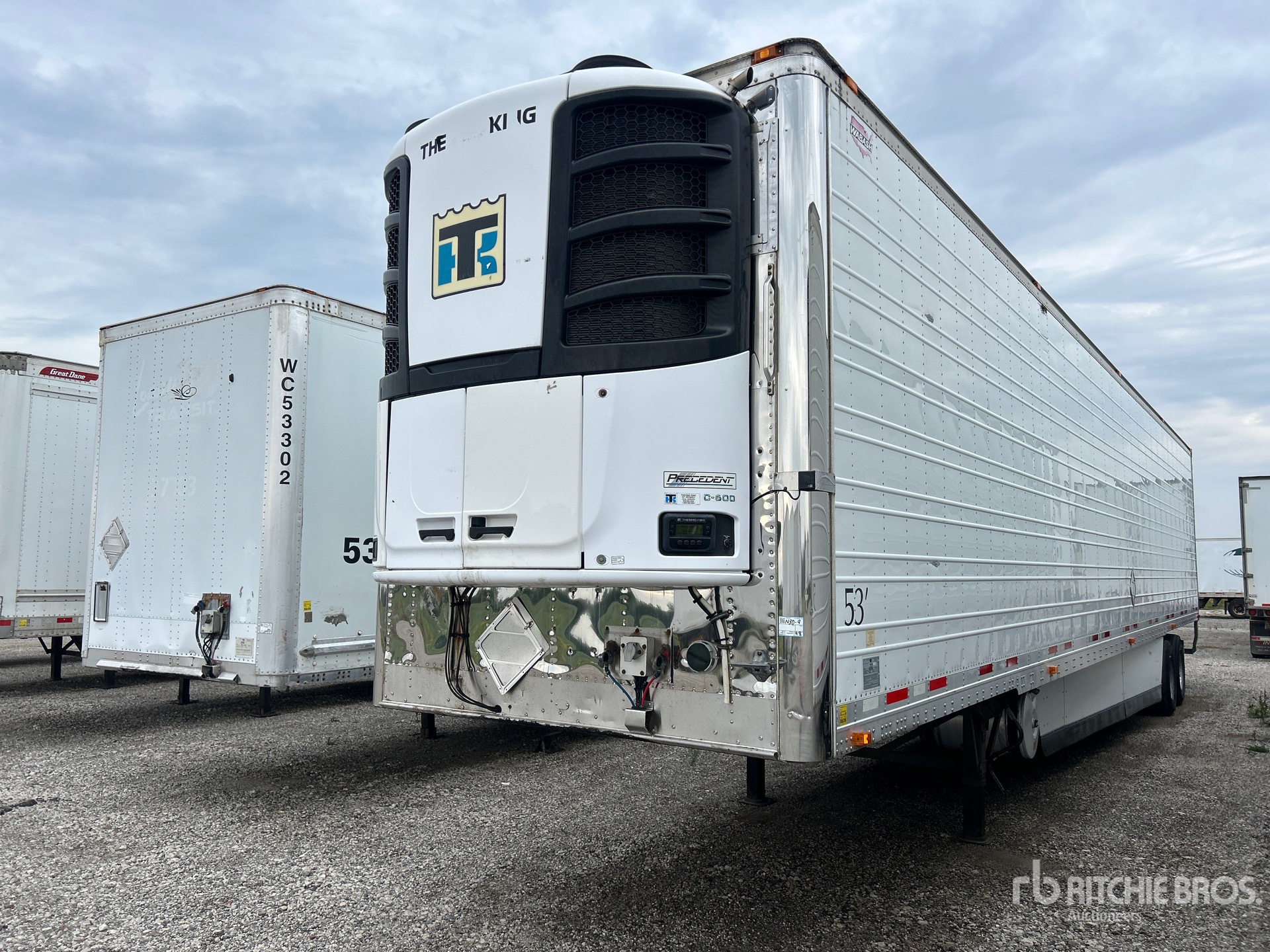 Photo of 2015 Wabash 53 ft x 102 in T/A