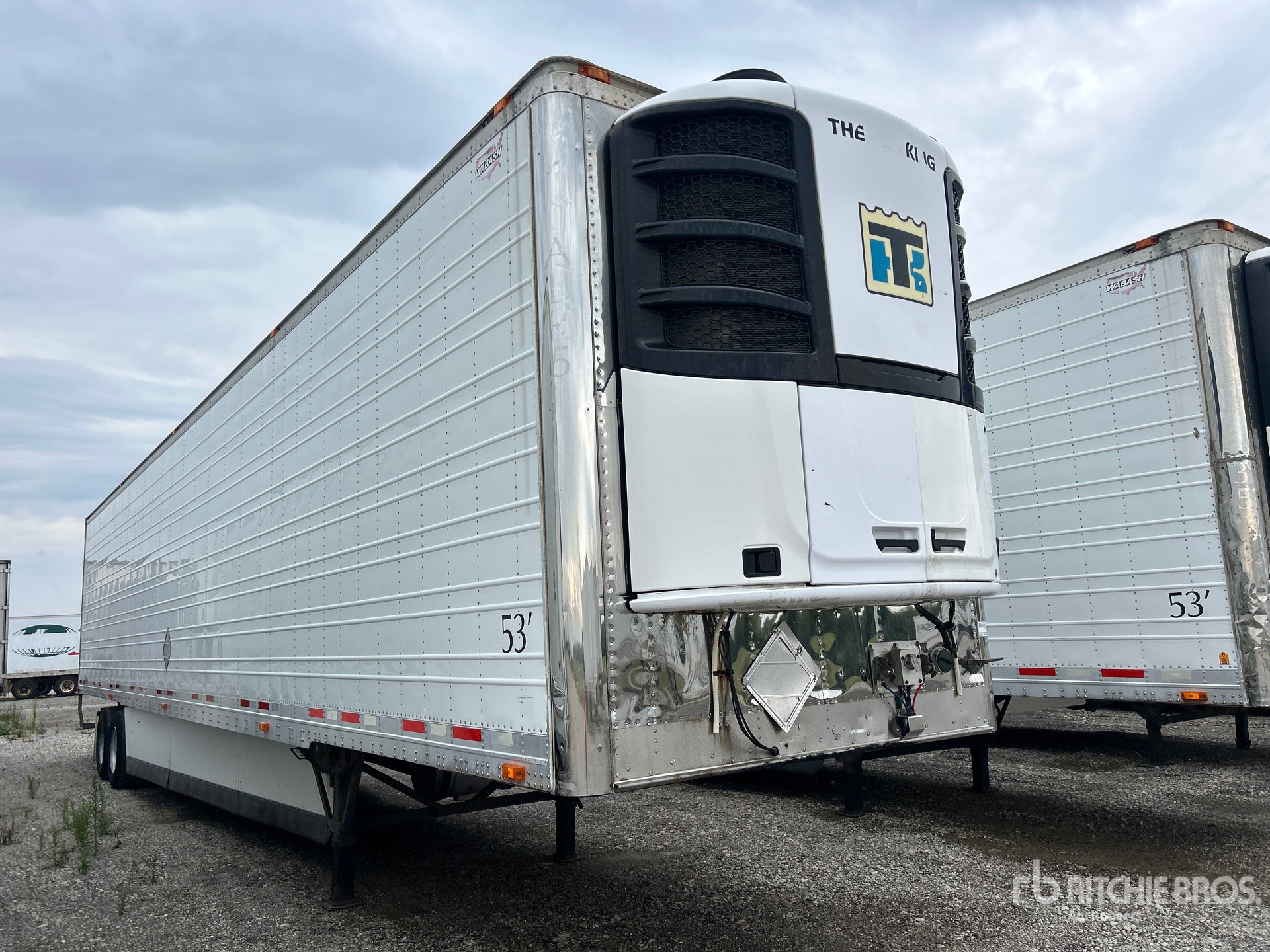 2015 Wabash 53 FT X 102 IN T/A