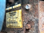 General Appearance with Refrigeration Unit Serial Number