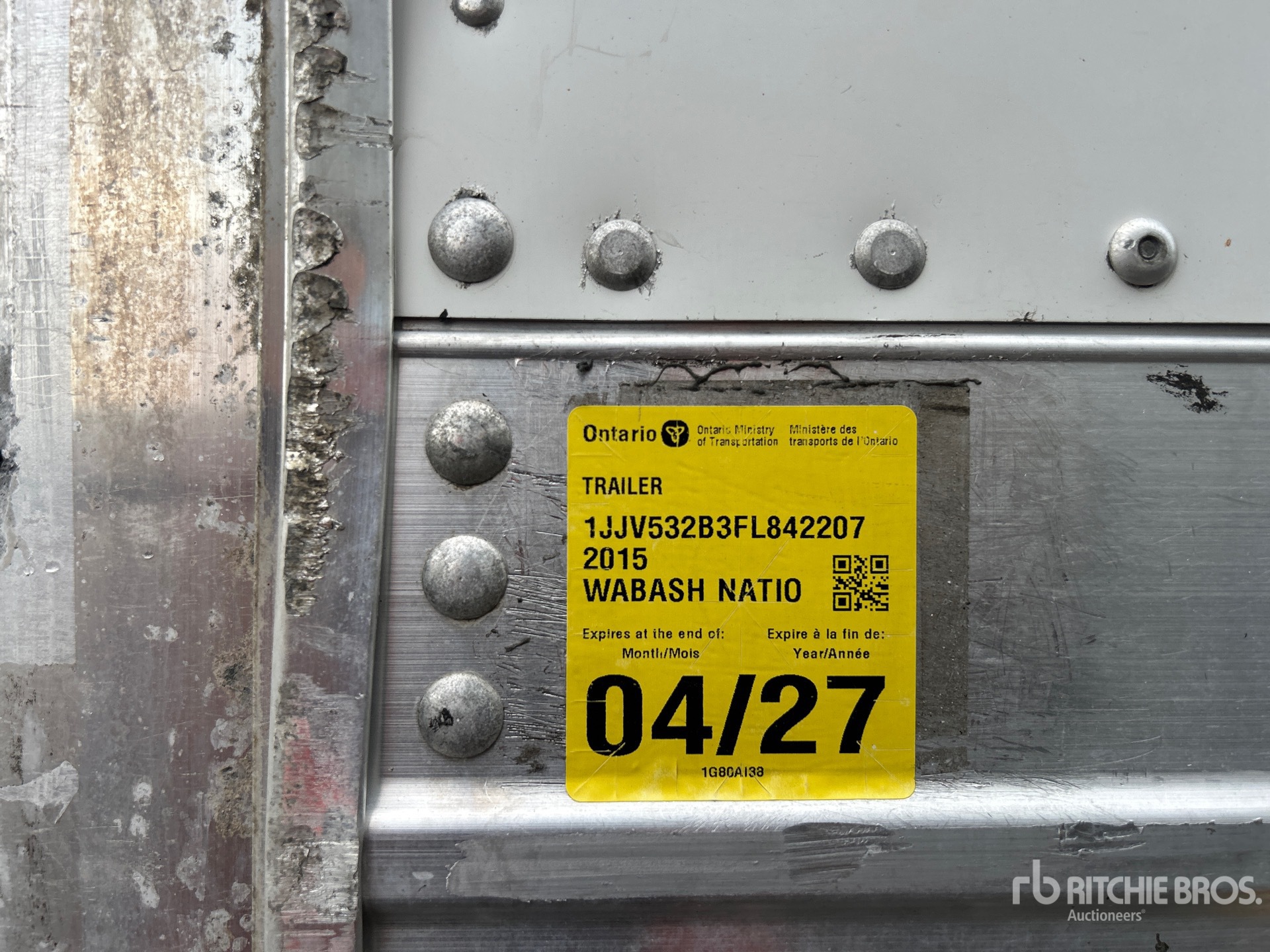 2015 Wabash RFALHSA