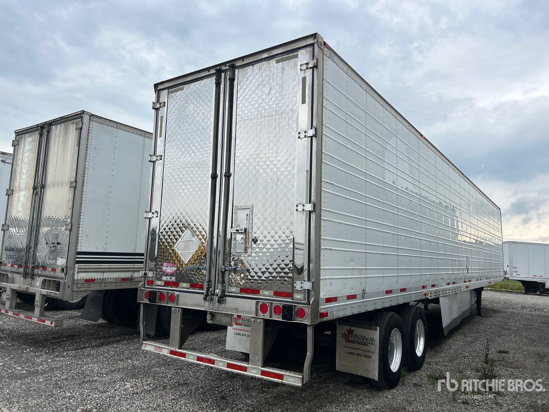 2015 Wabash 53 FT X 102 IN T/A