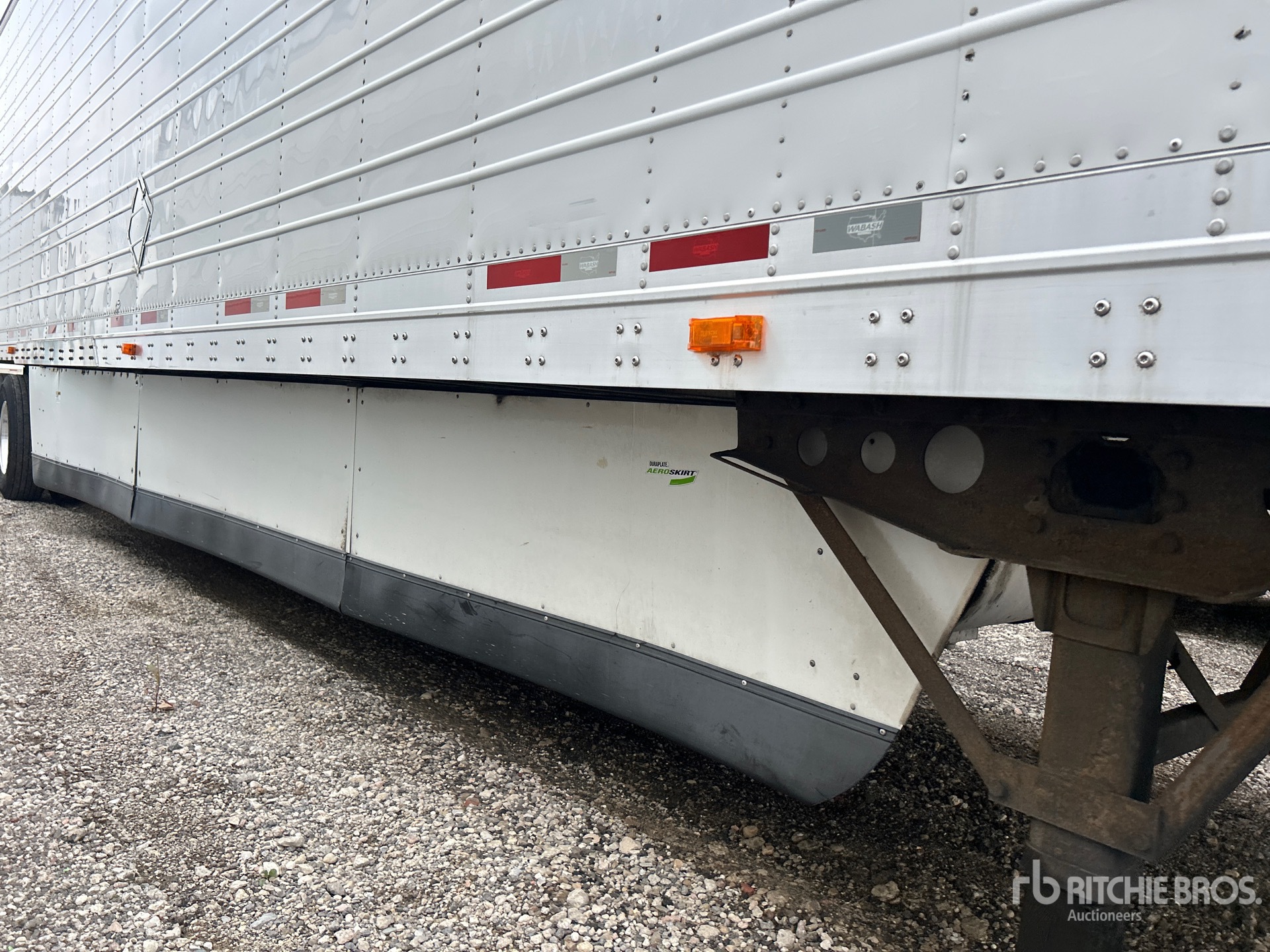2015 Wabash 53 FT X 102 IN T/A