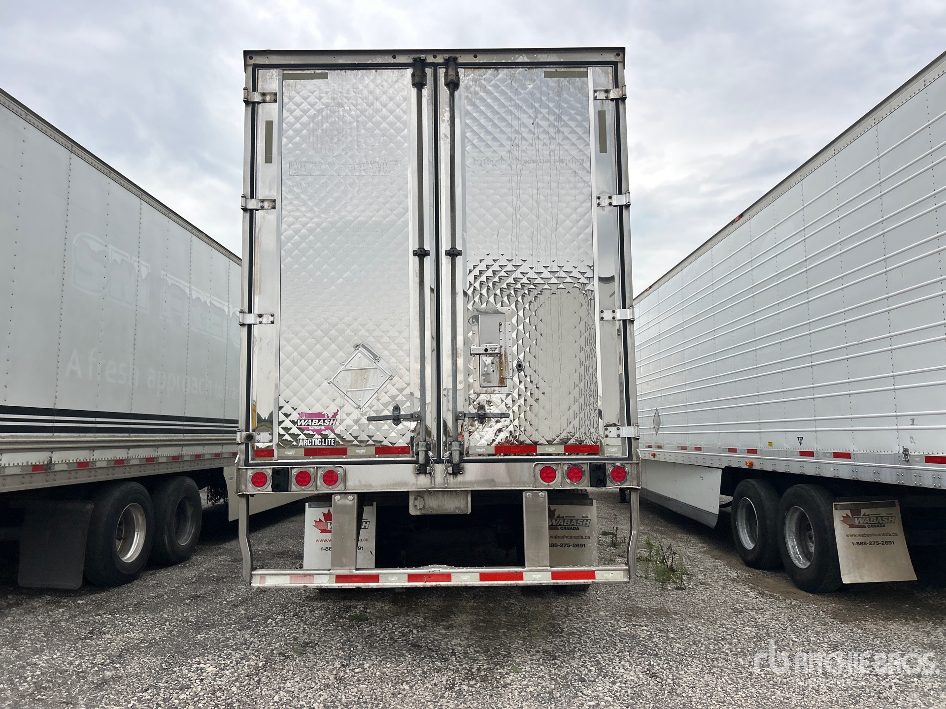 2015 Wabash 53 FT X 102 IN T/A