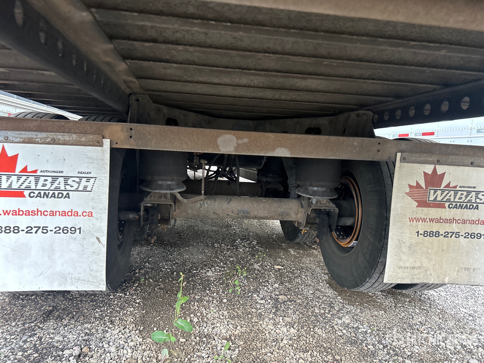 2015 Wabash 53 FT X 102 IN T/A