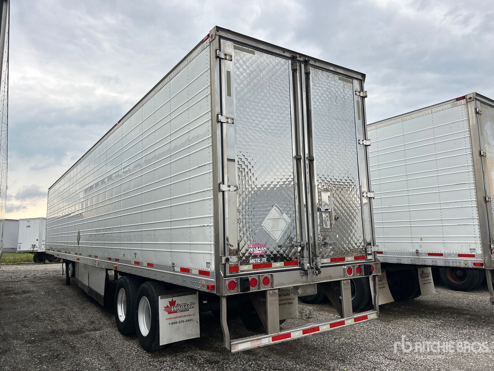 2015 Wabash 53 FT X 102 IN T/A