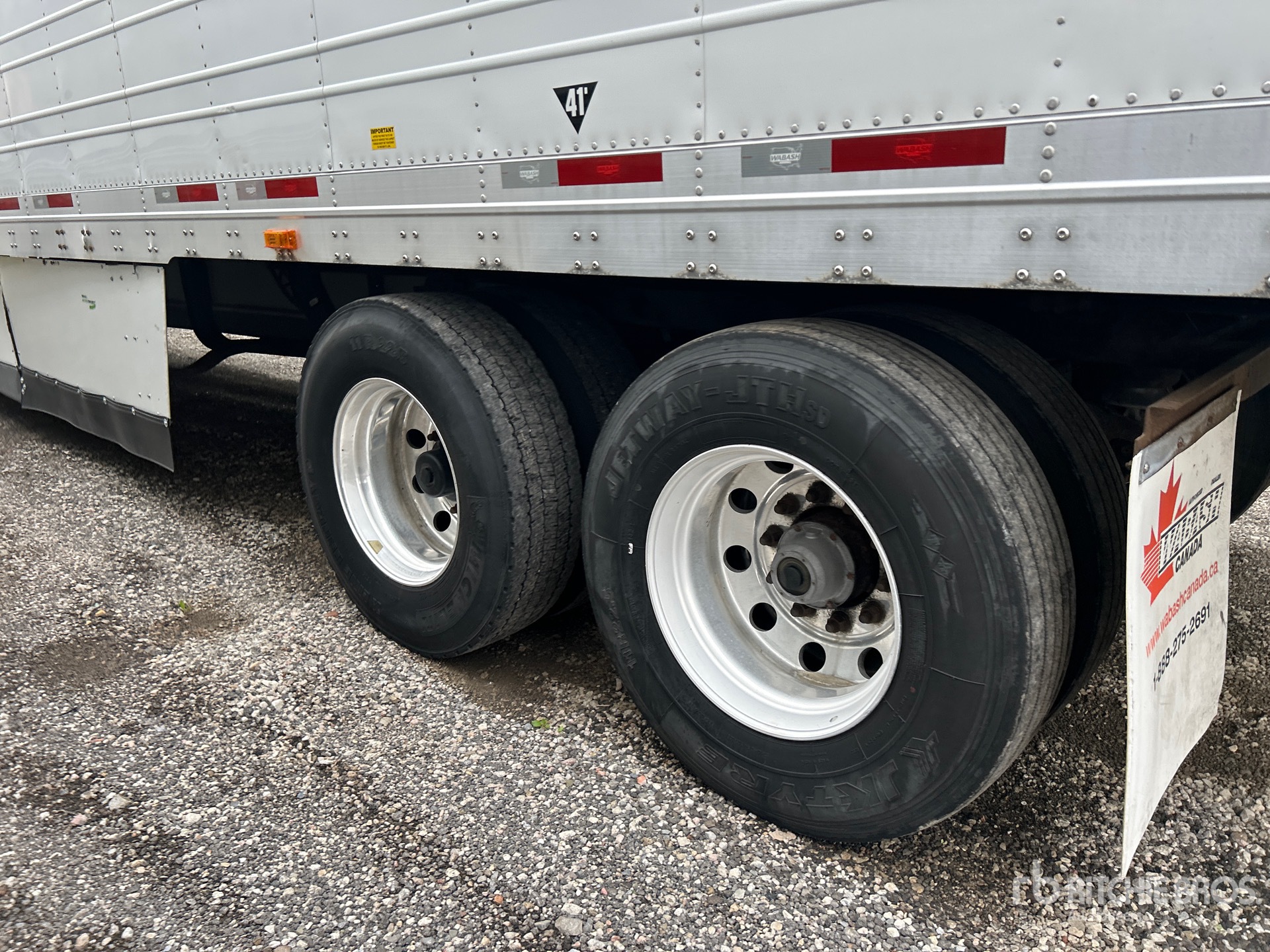 2015 Wabash 53 FT X 102 IN T/A