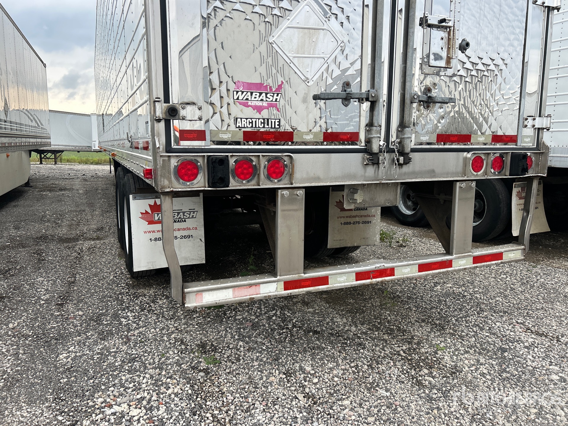 2015 Wabash 53 FT X 102 IN T/A