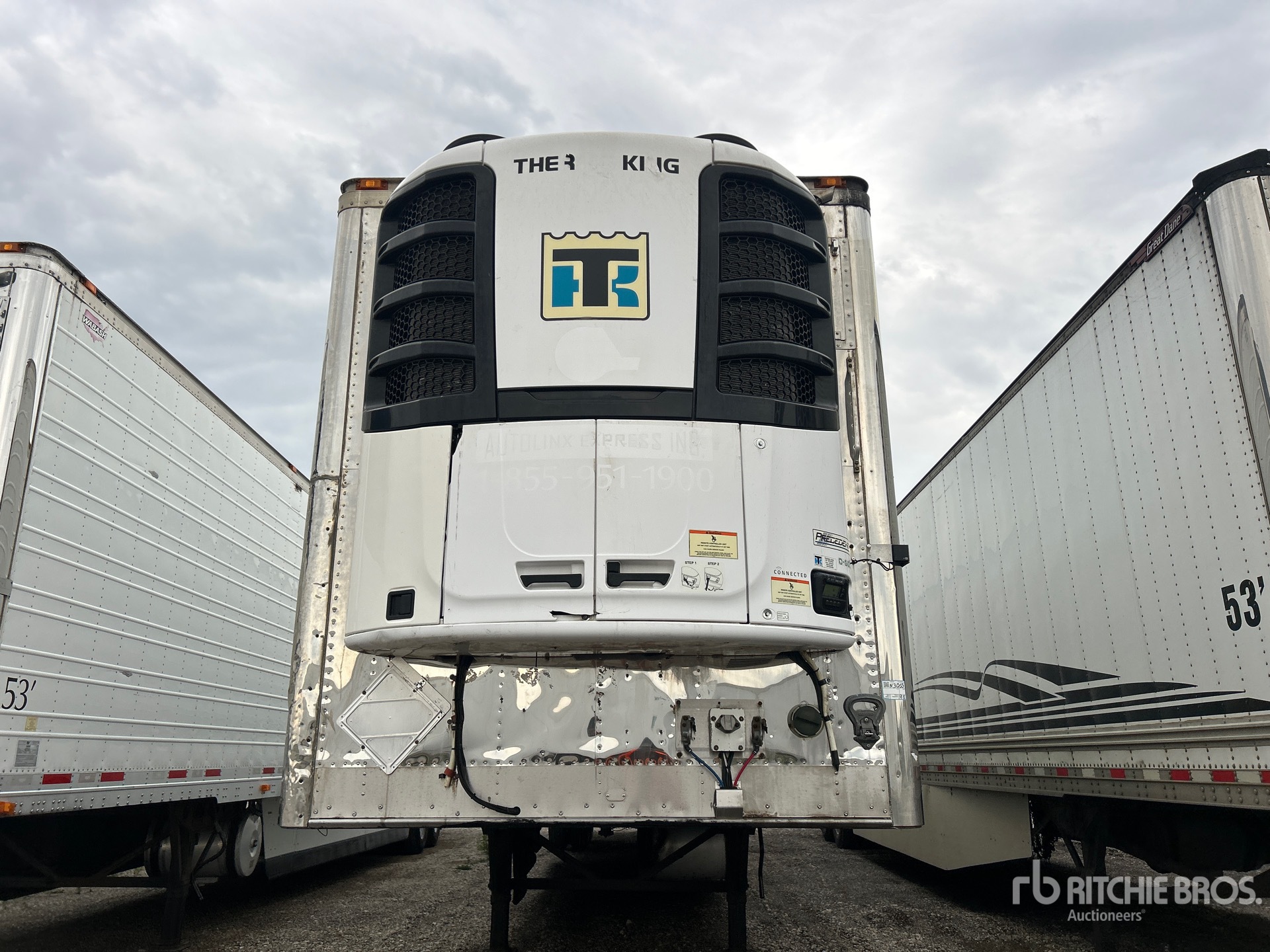 2015 Wabash 53 FT X 102 IN T/A