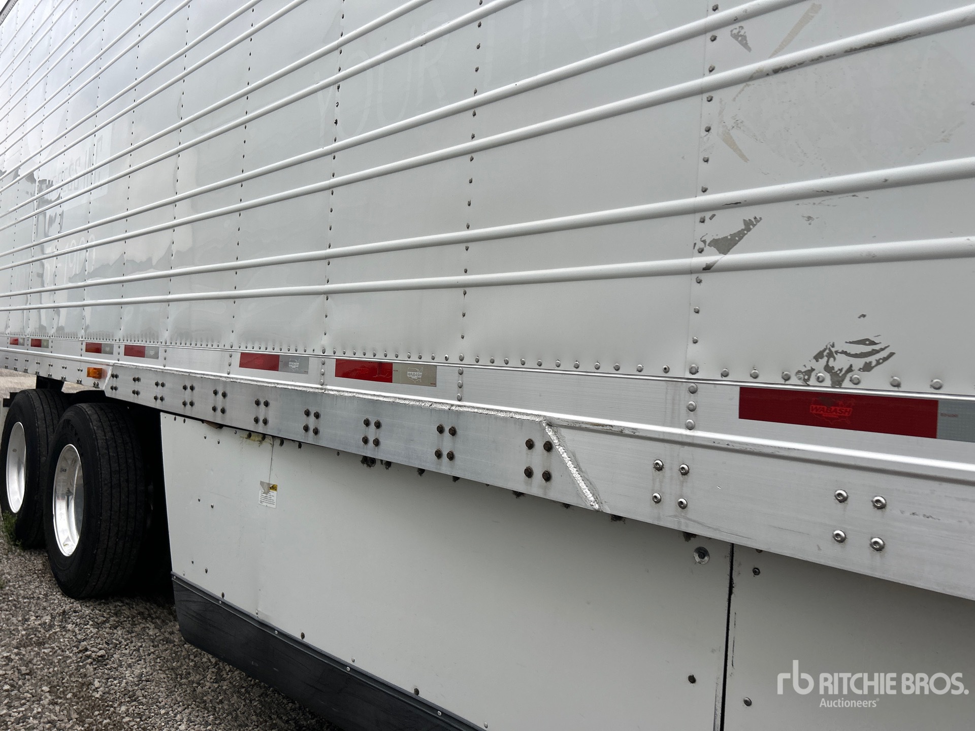 2015 Wabash 53 FT X 102 IN T/A