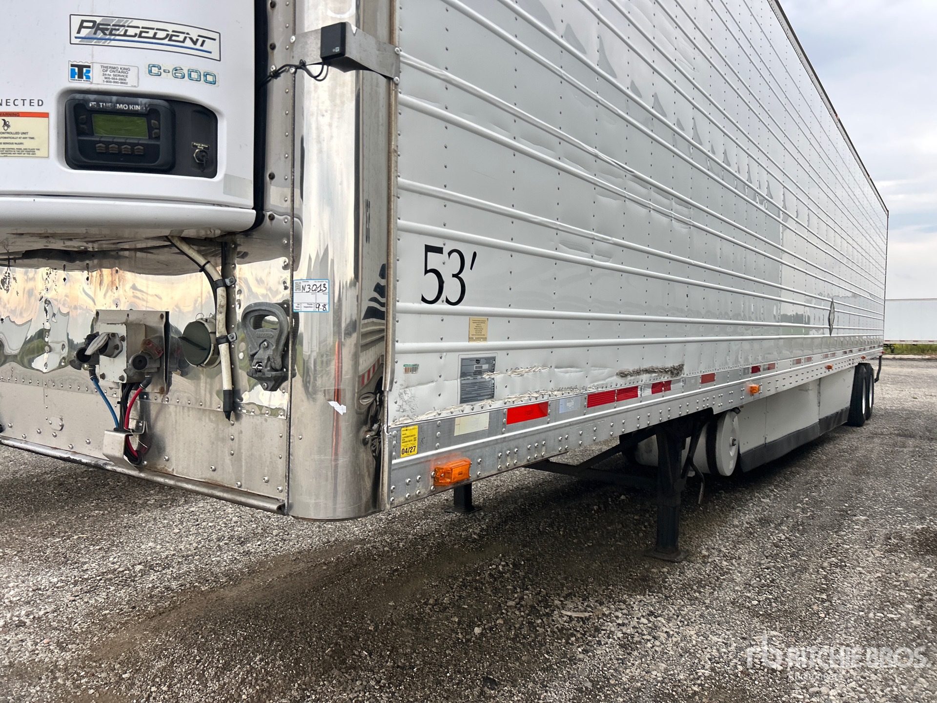 2015 Wabash 53 FT X 102 IN T/A
