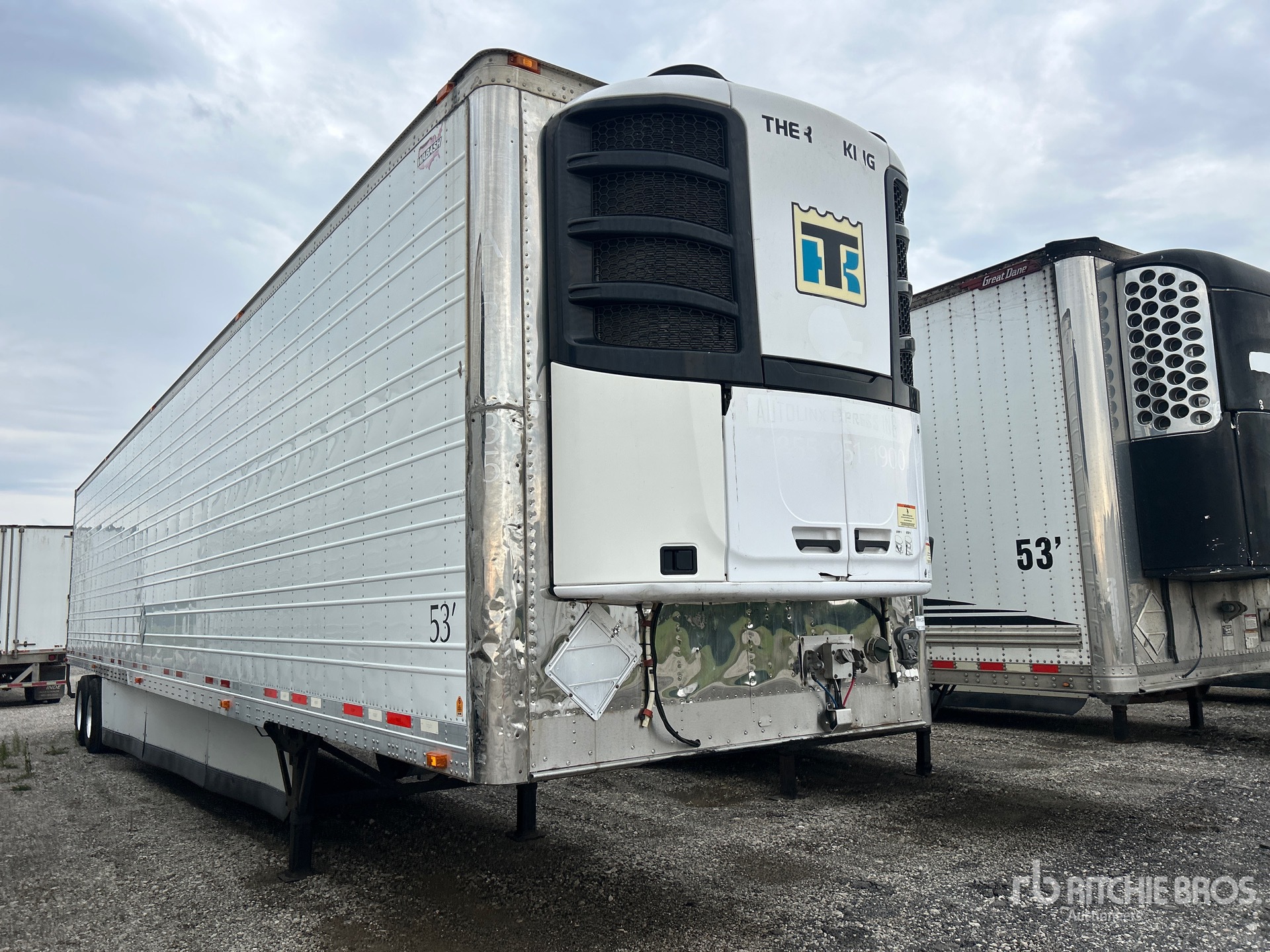 2015 Wabash 53 FT X 102 IN T/A