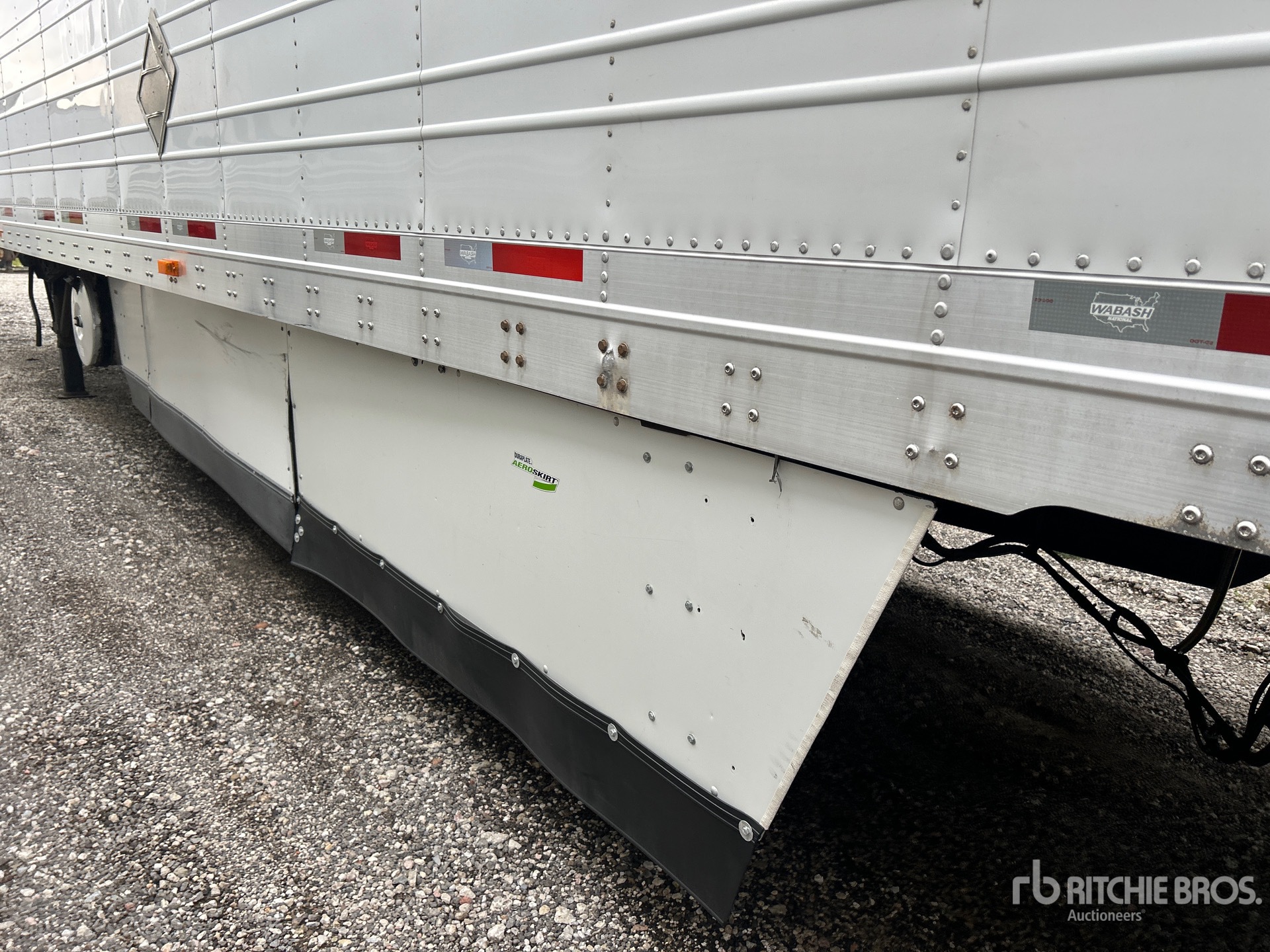 2015 Wabash 53 FT X 102 IN T/A