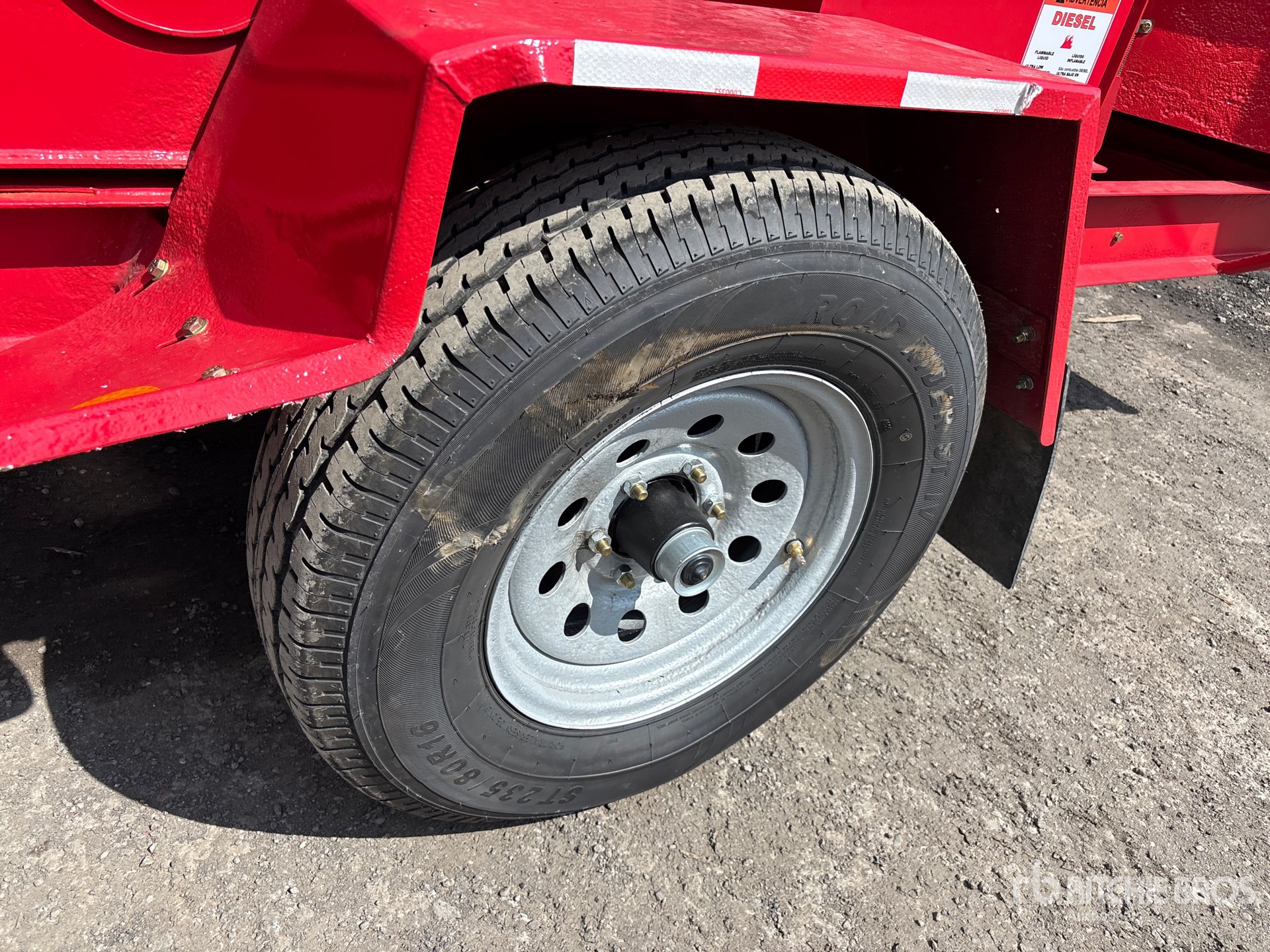 2016 Morbark MR12R