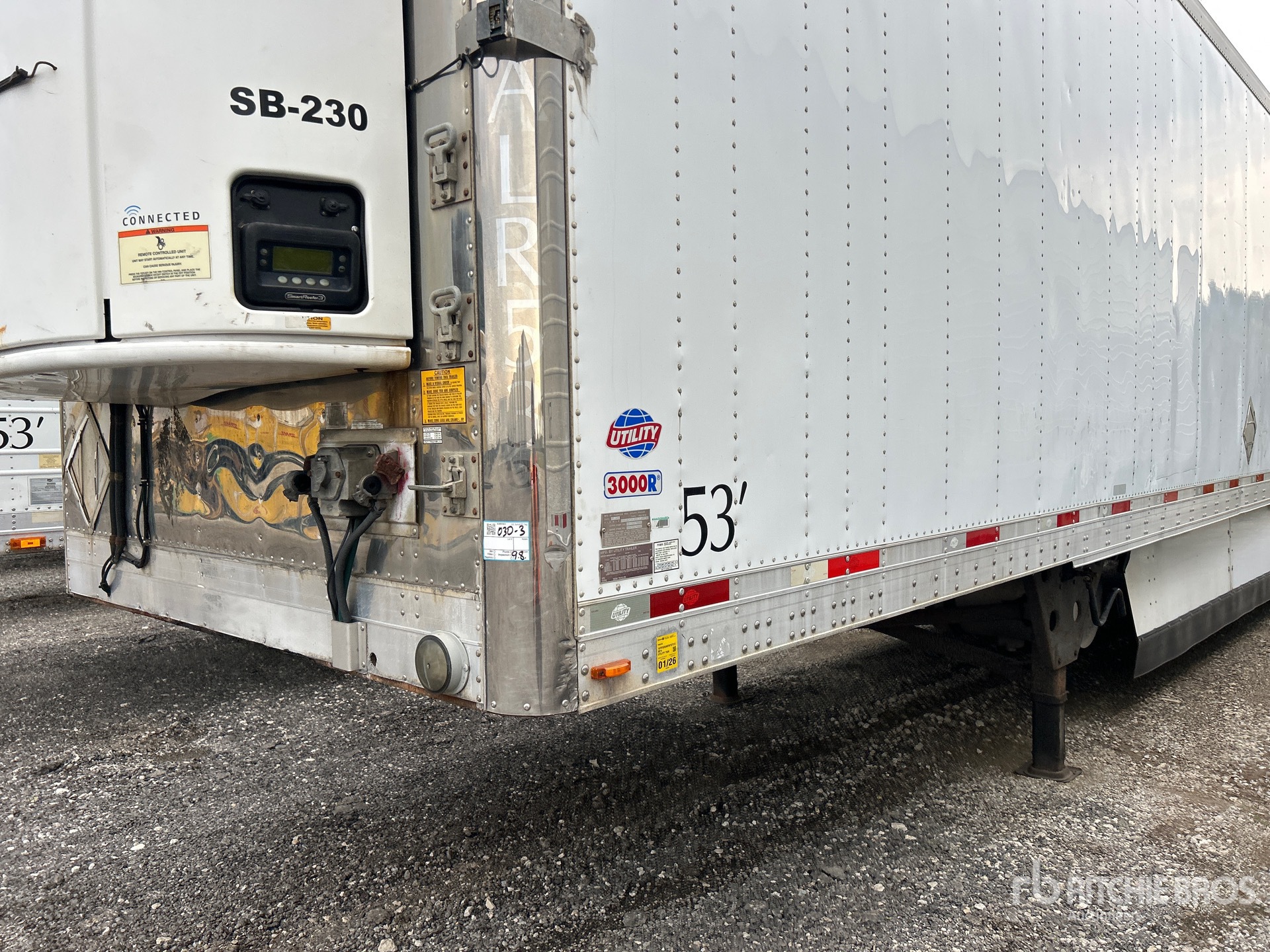 2014 Utility 53 FT T/A