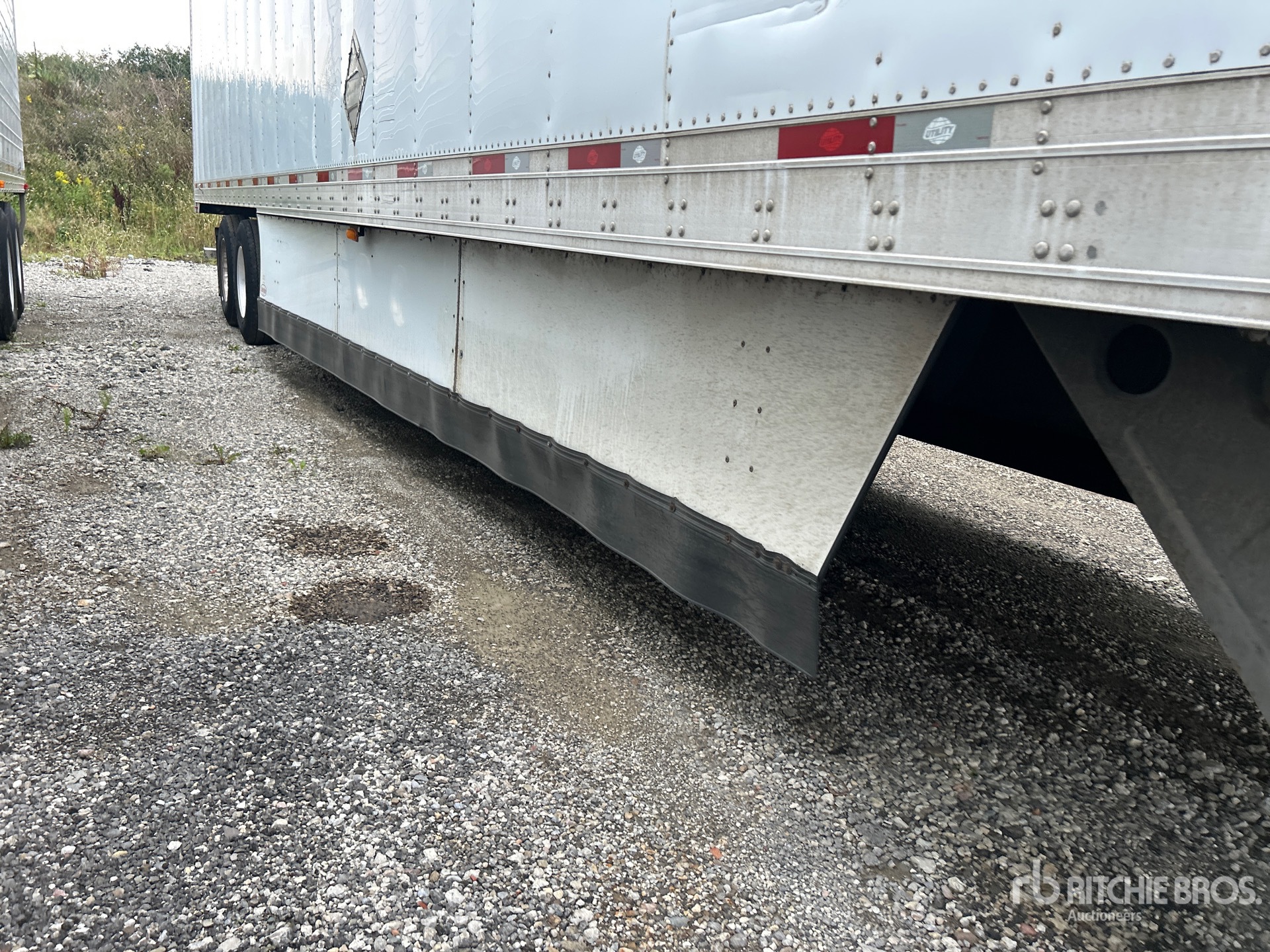 2014 Utility 53 FT T/A