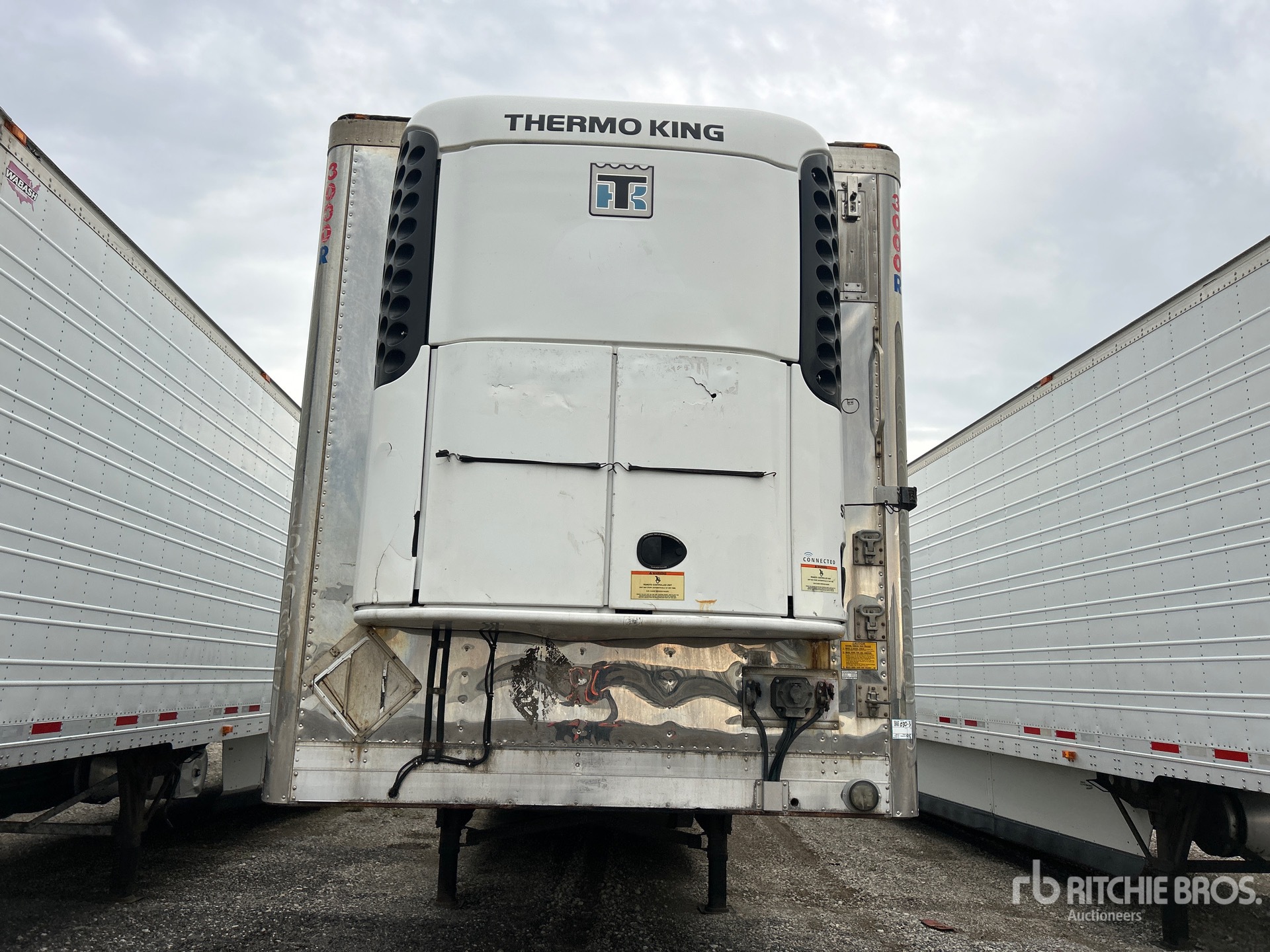 2014 Utility 53 FT T/A