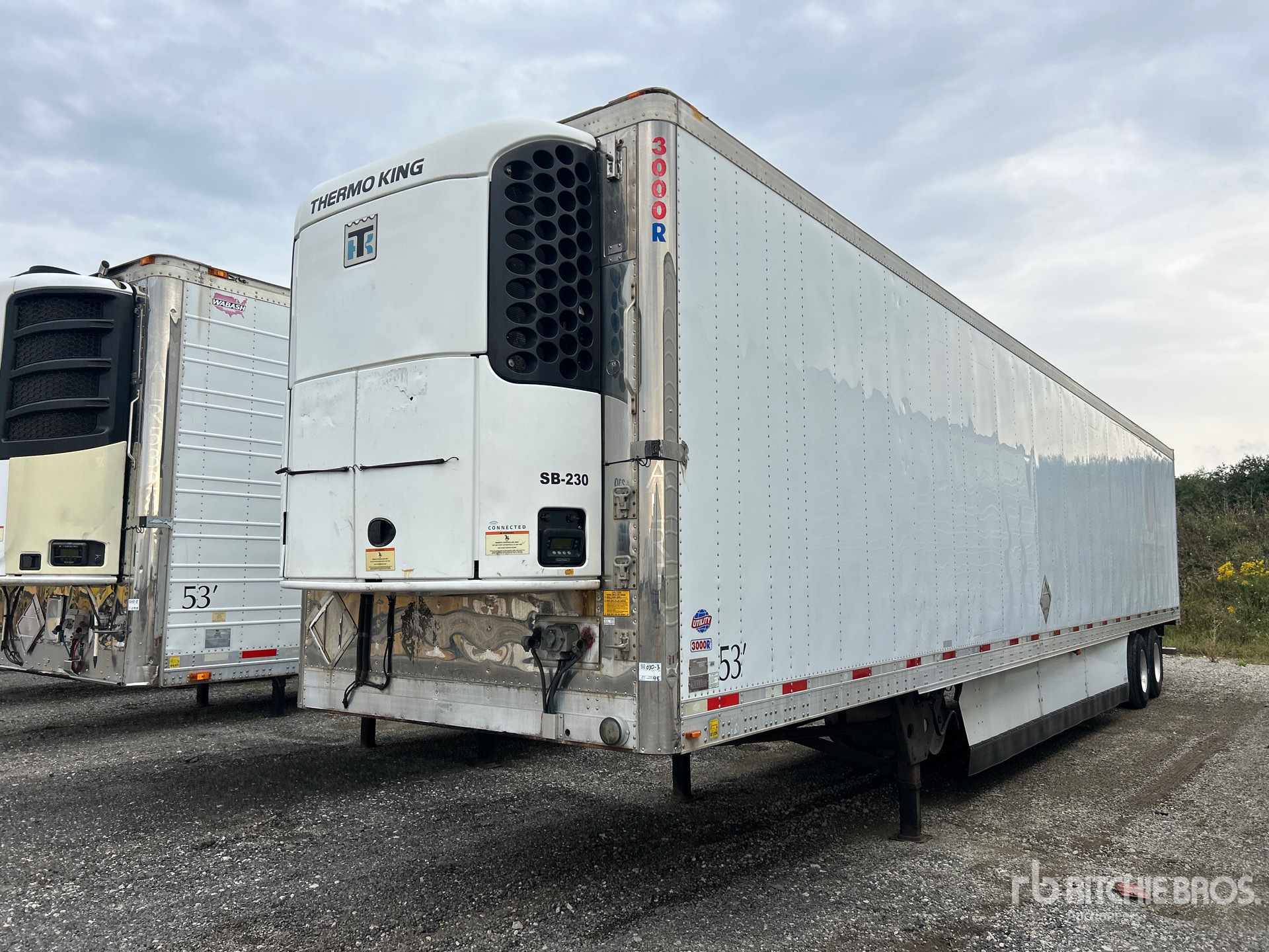 2014 Utility 53 FT T/A