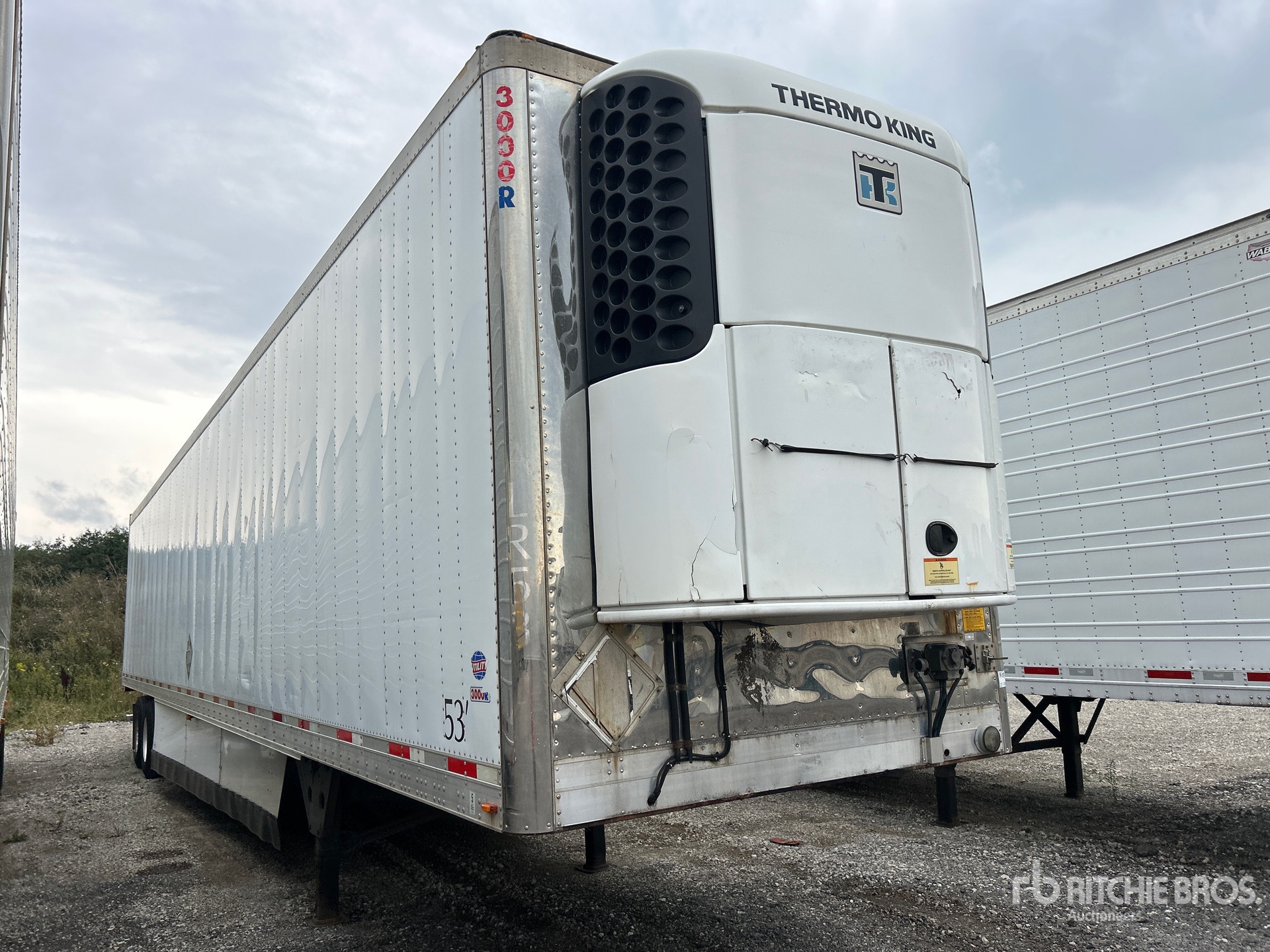 2014 Utility 53 FT T/A