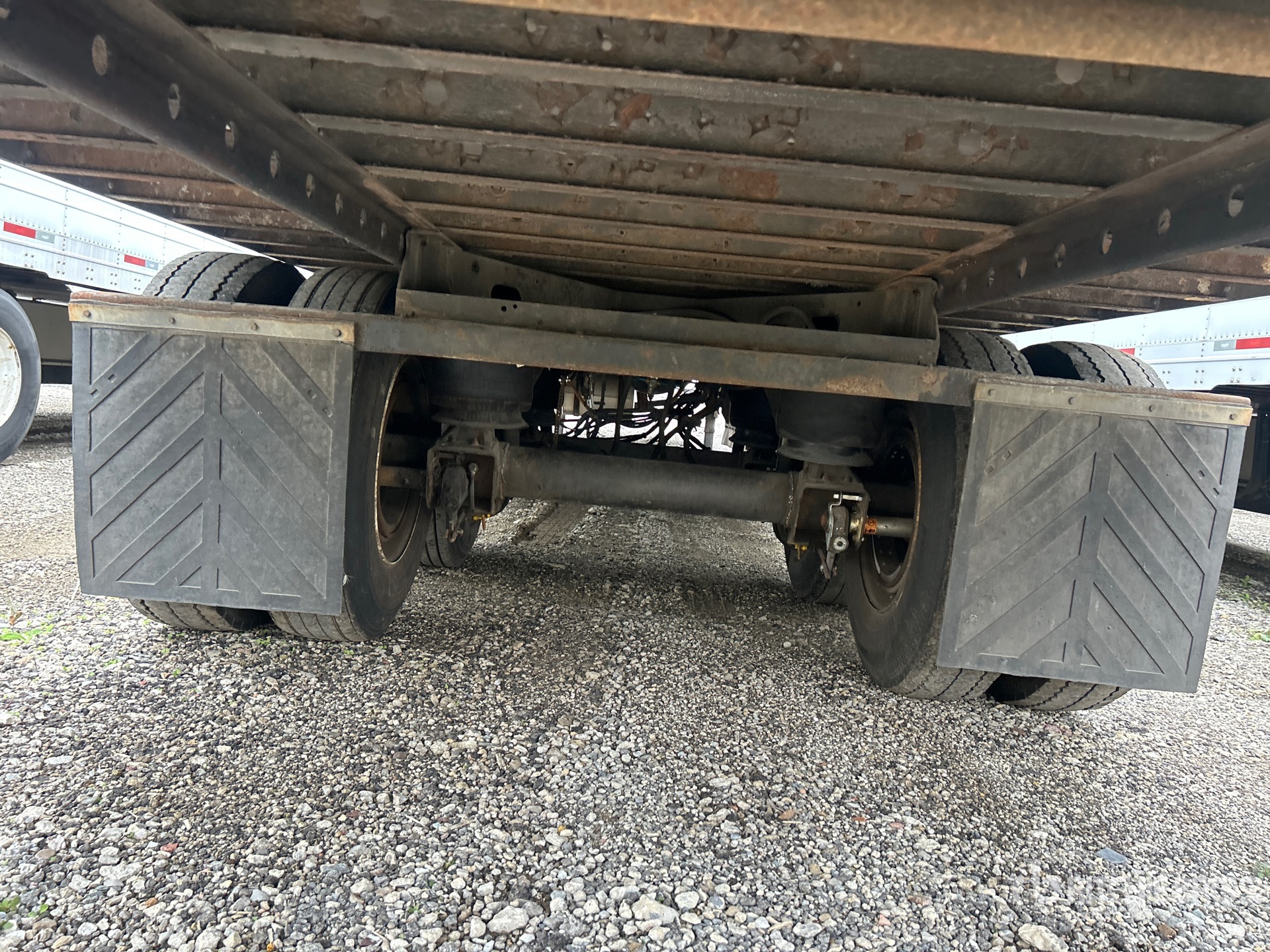 2014 Utility 53 FT T/A