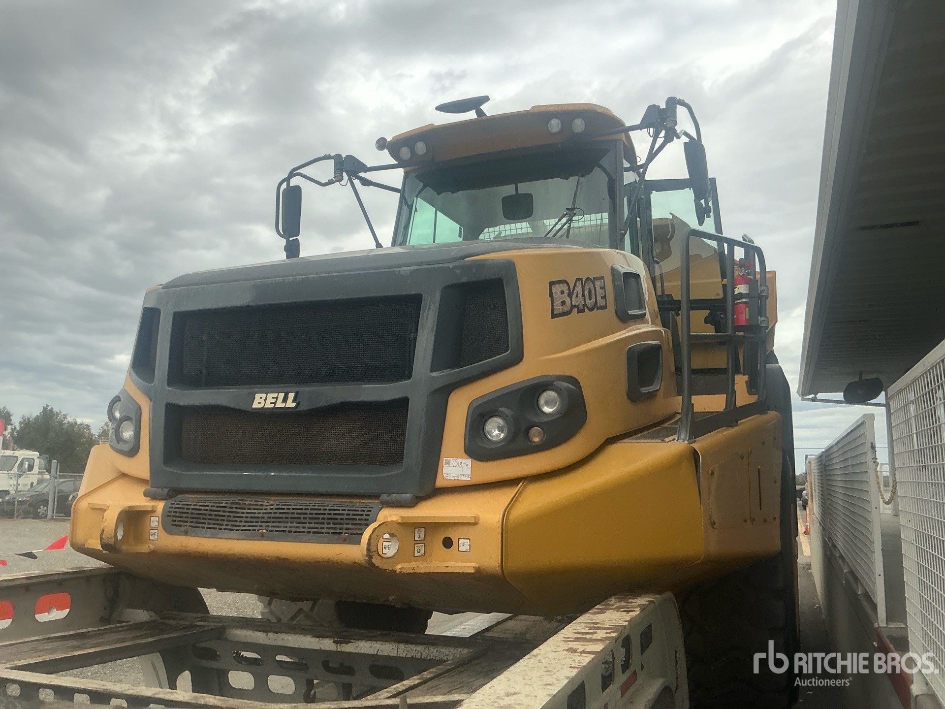 2017 Bell B40E
