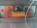 General Appearance with Hour Meter / Odometer