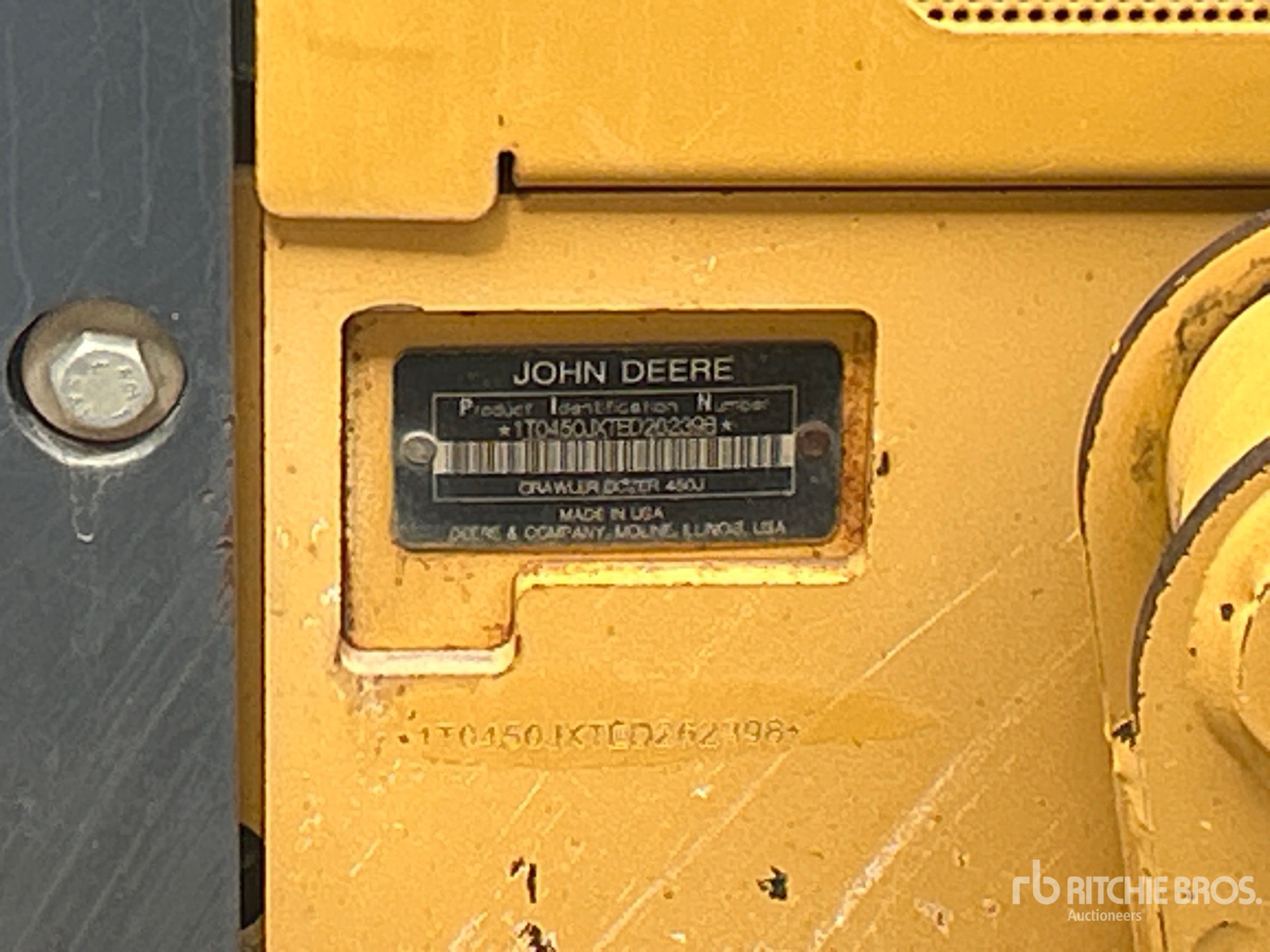 2014 John Deere 450 J