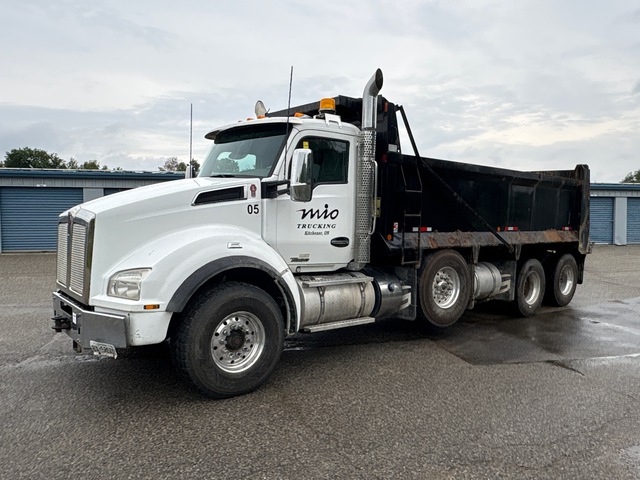 2019 Kenworth T880 8x4 Tri/A Dump Truck 2019 Kenworth T880 8x4 Tri/A Dump Truck