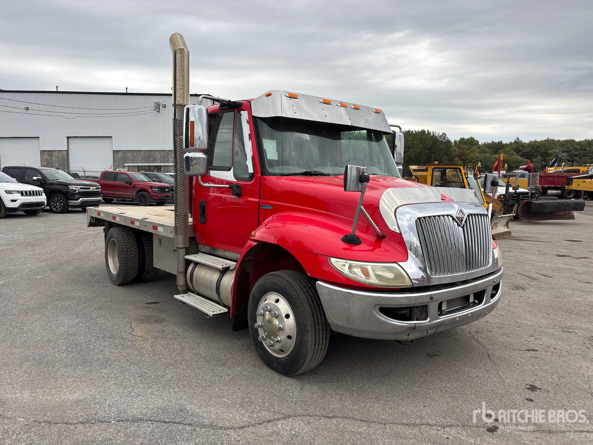2008 International 4100