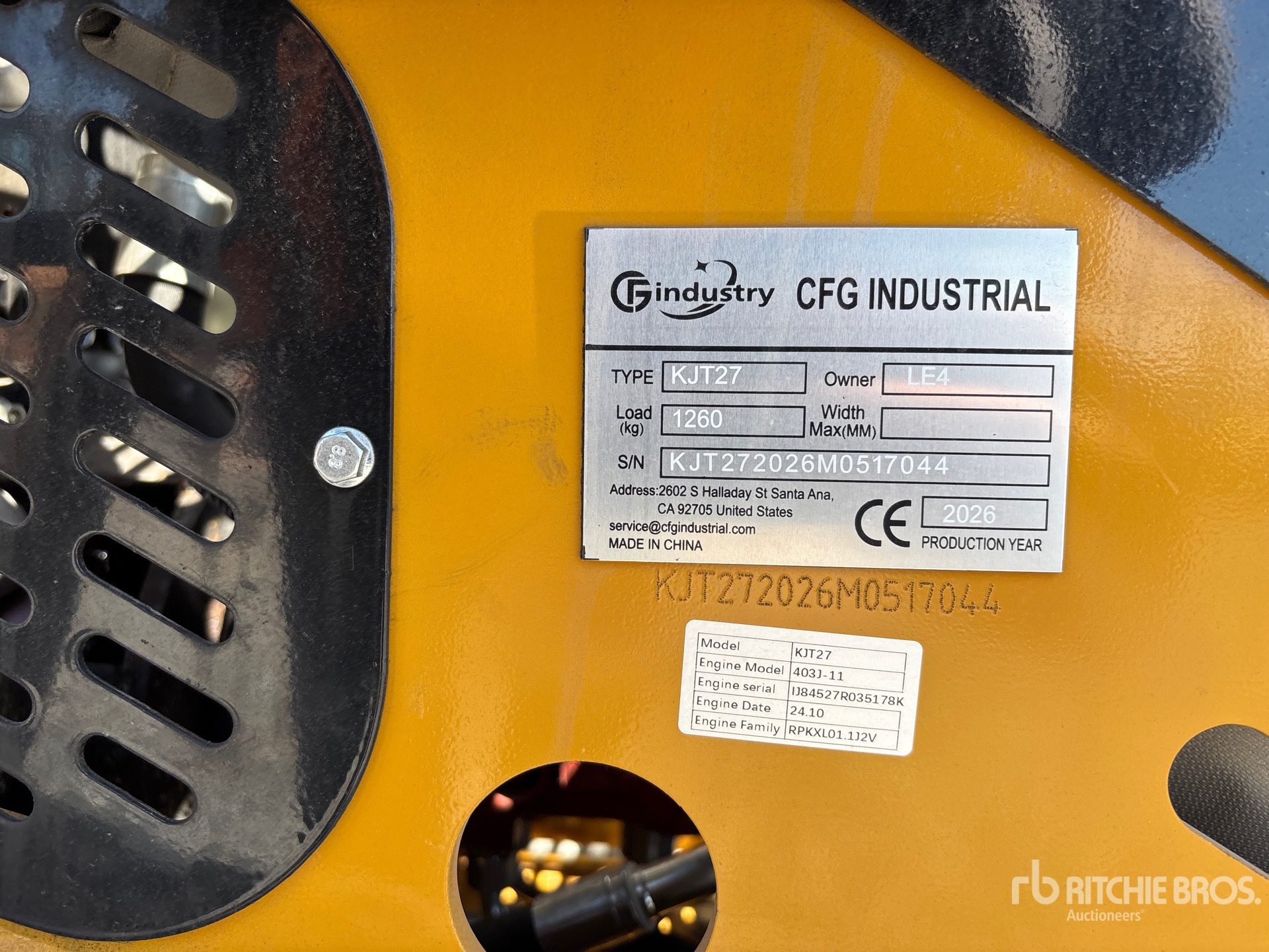 2026 CFG KJT27