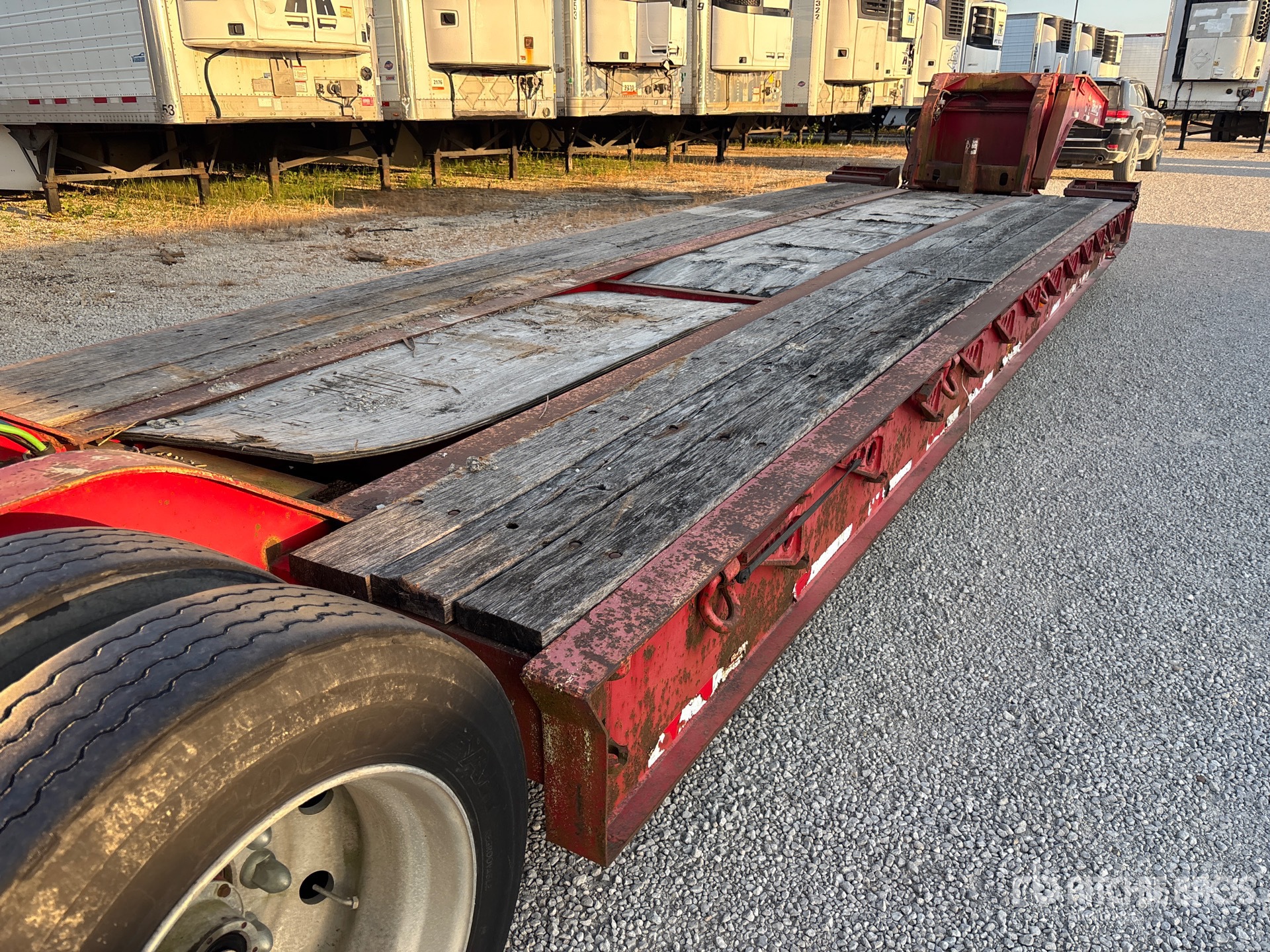 2002 Talbert T3DW-35-HRG-1