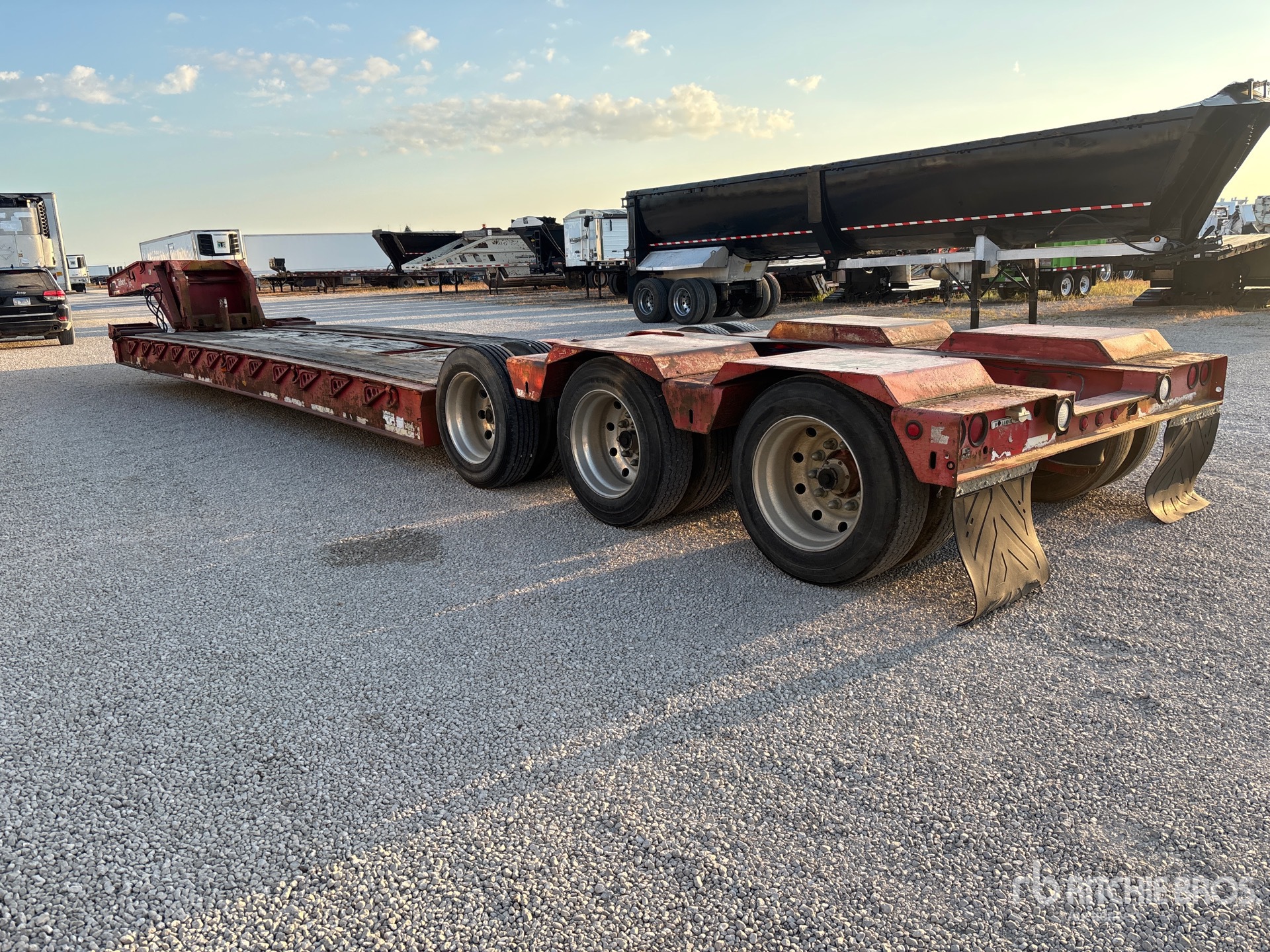 2002 Talbert T3DW-35-HRG-1
