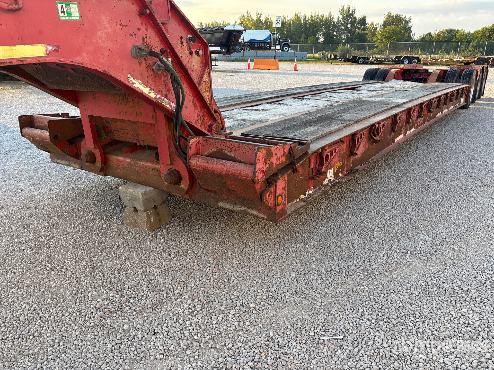 2002 Talbert T3DW-35-HRG-1