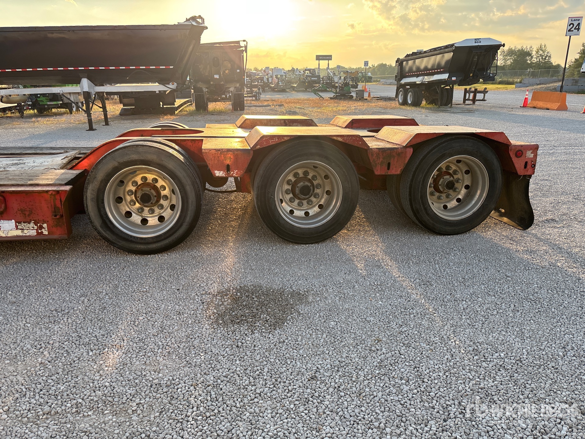 2002 Talbert T3DW-35-HRG-1
