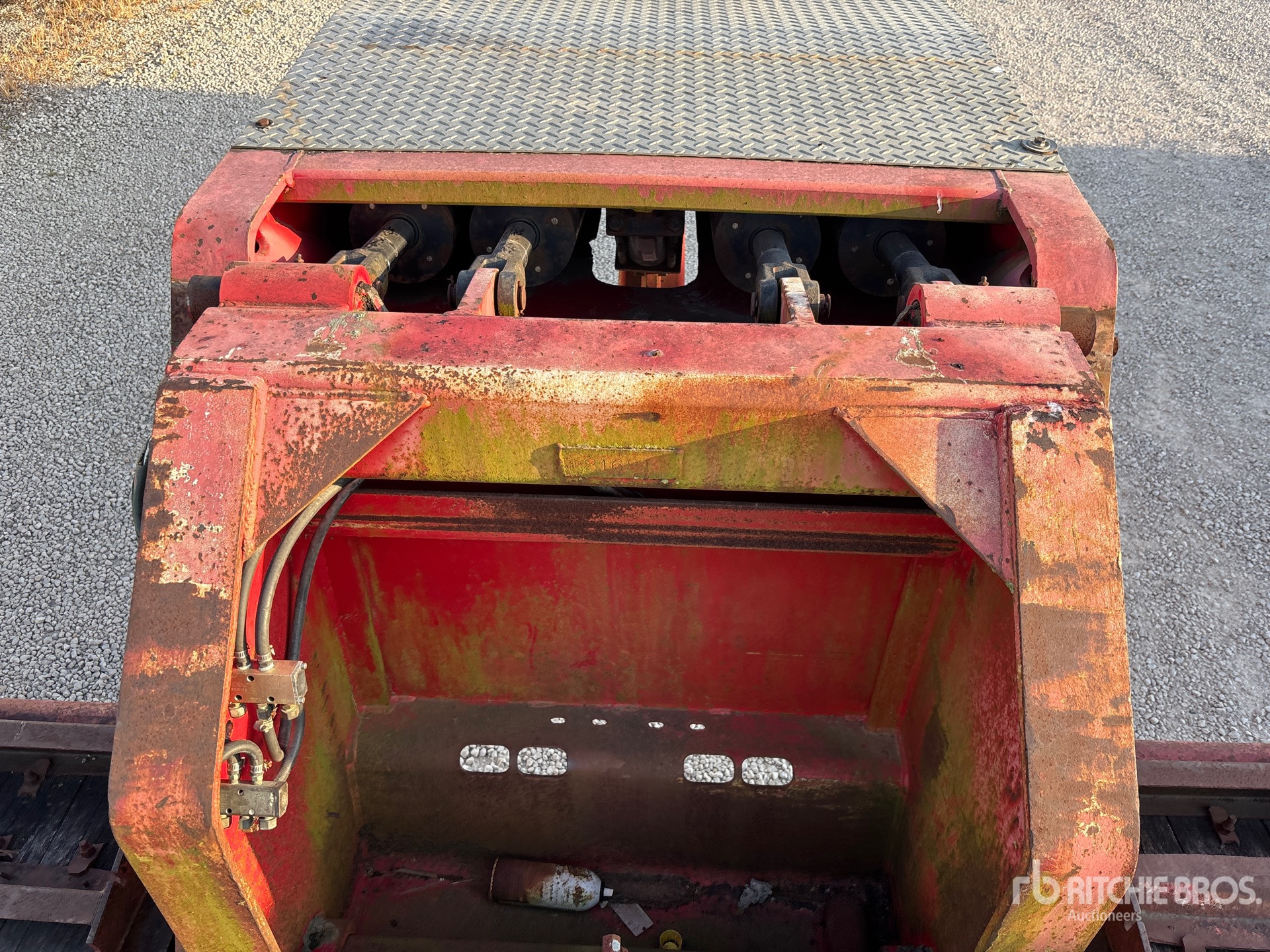 2002 Talbert T3DW-35-HRG-1